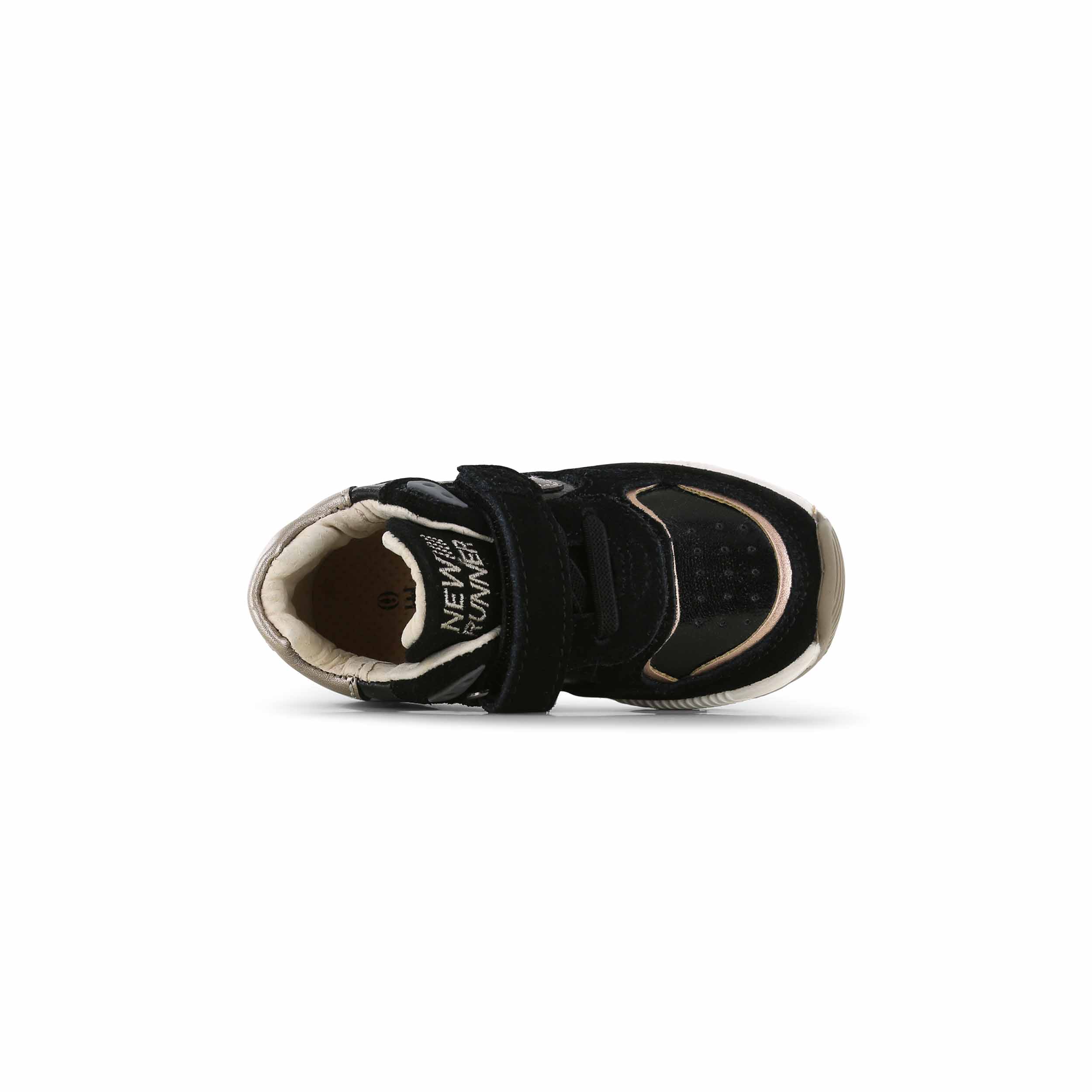 Shoesme ST24W008 Sneaker Trainers Black/Gold