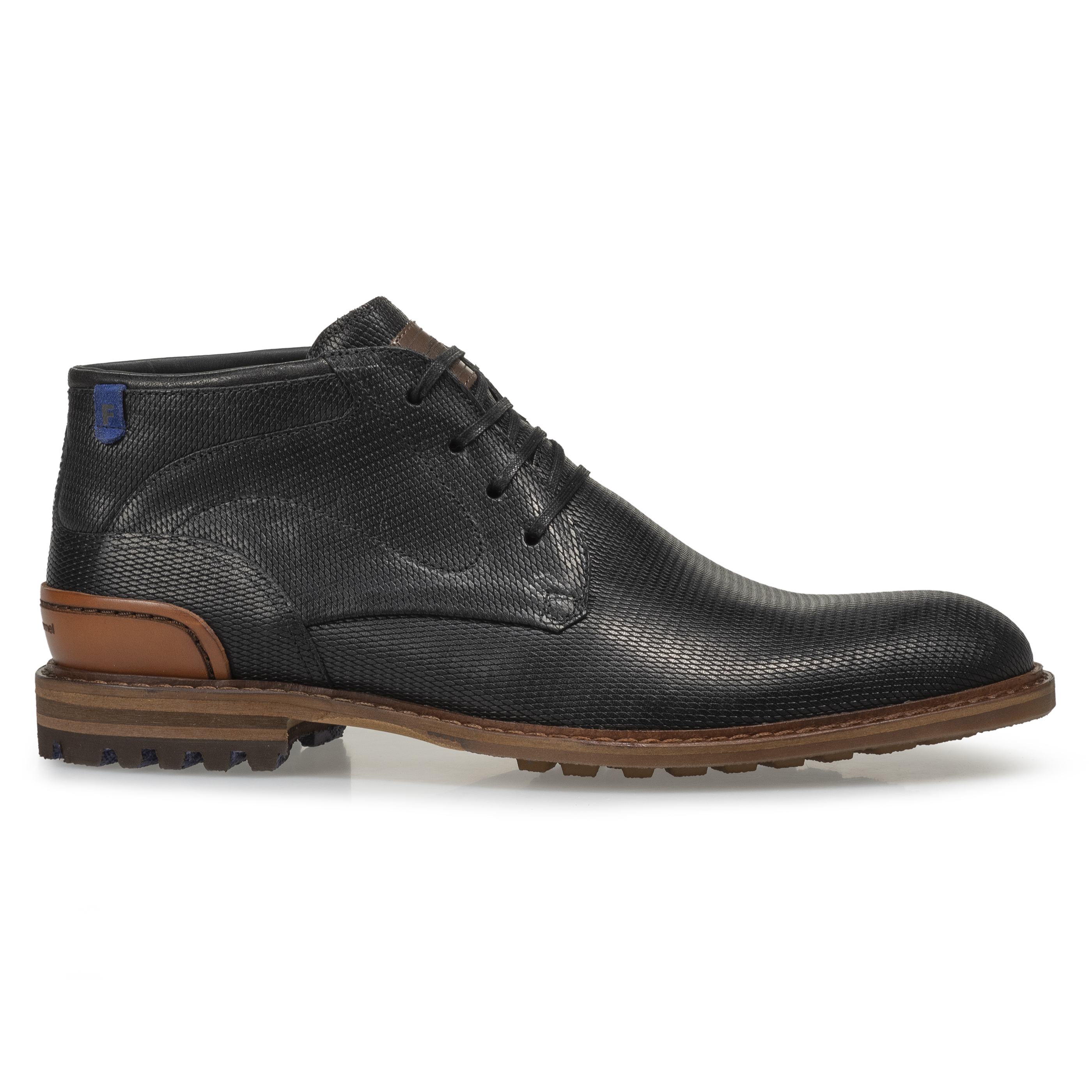Floris van Bommel Crepi Black-H