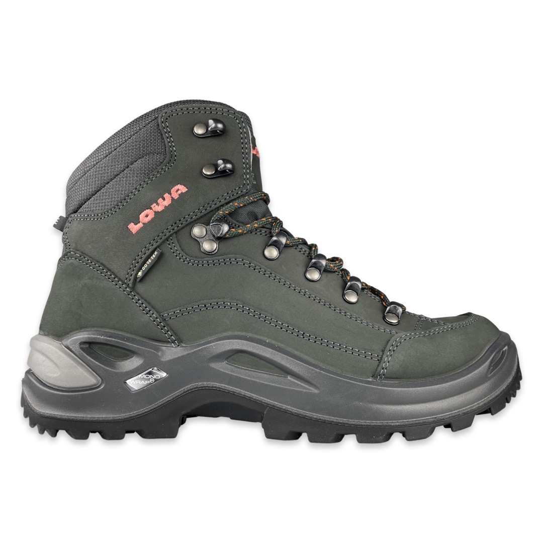 Lowa 320945 Renegade GTX Mid Ws Antraciet/Mandarin