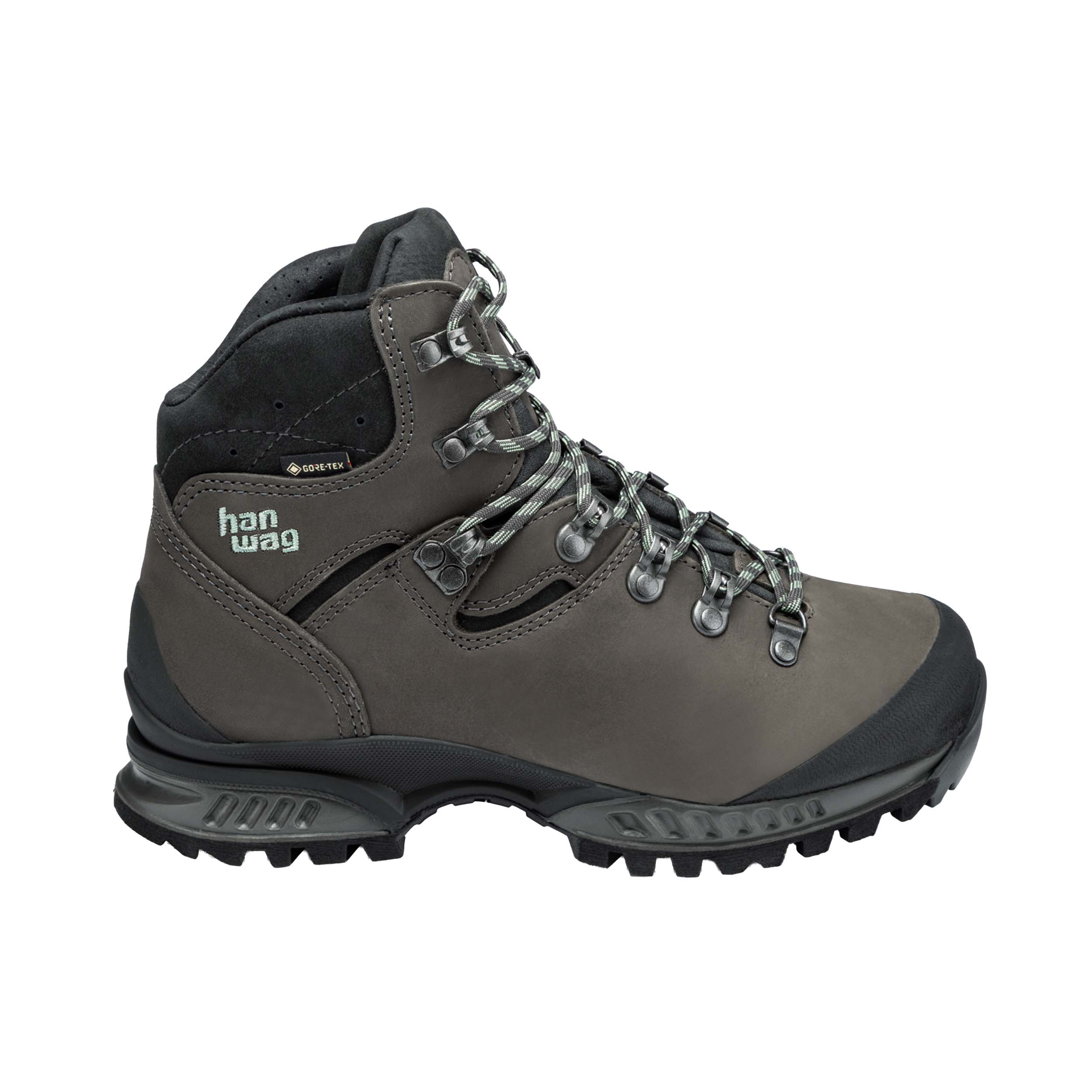 Hanwag 200201 Tatra II Wide Lady GTX Asphalt/Mint