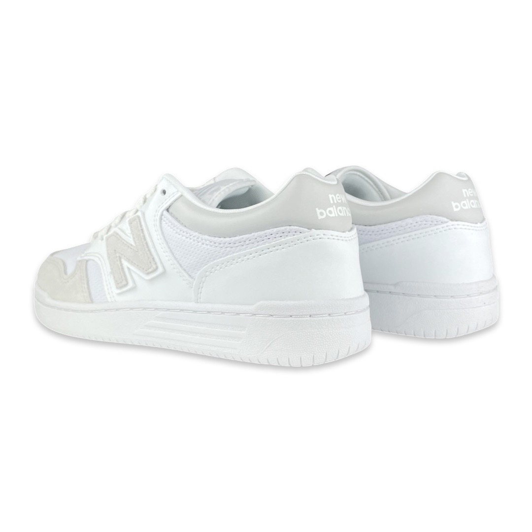 New Balance 480 Sneaker White/Summer Fog