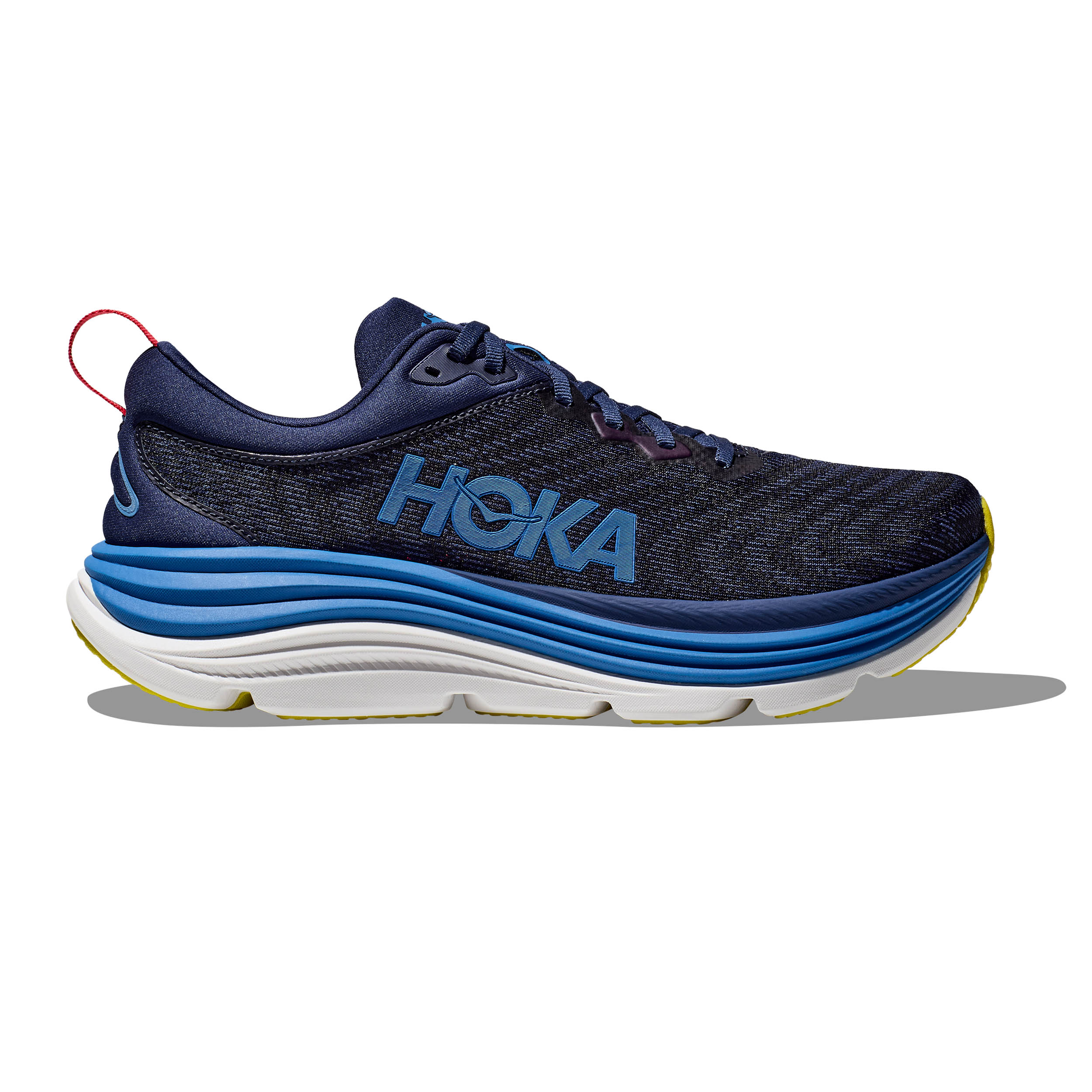 Hoka 1127929 Gaviota 5 Men Bellwether Blue/Evening Sky