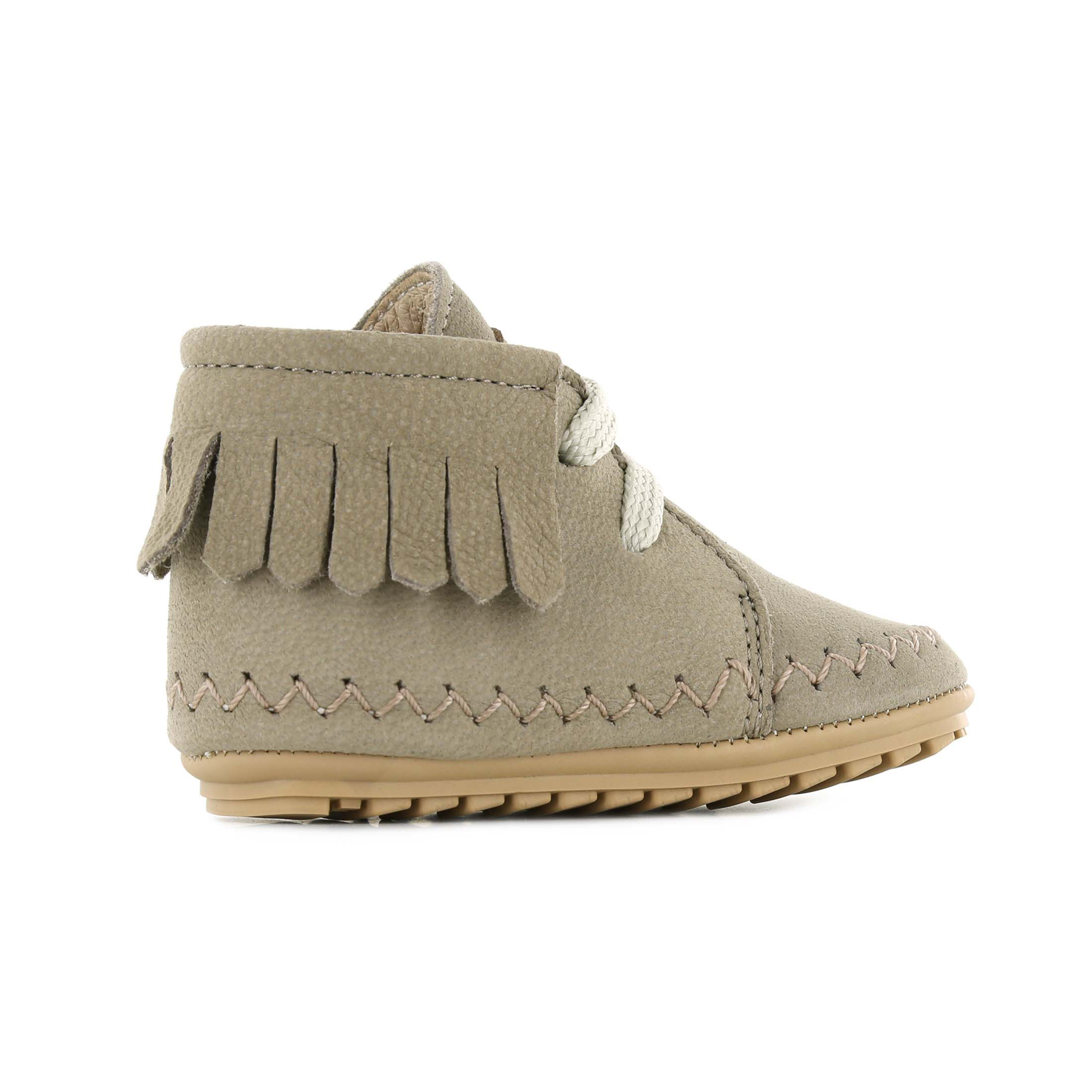 Shoesme BP22W022 Sneaker Babyproof Smart Taupe