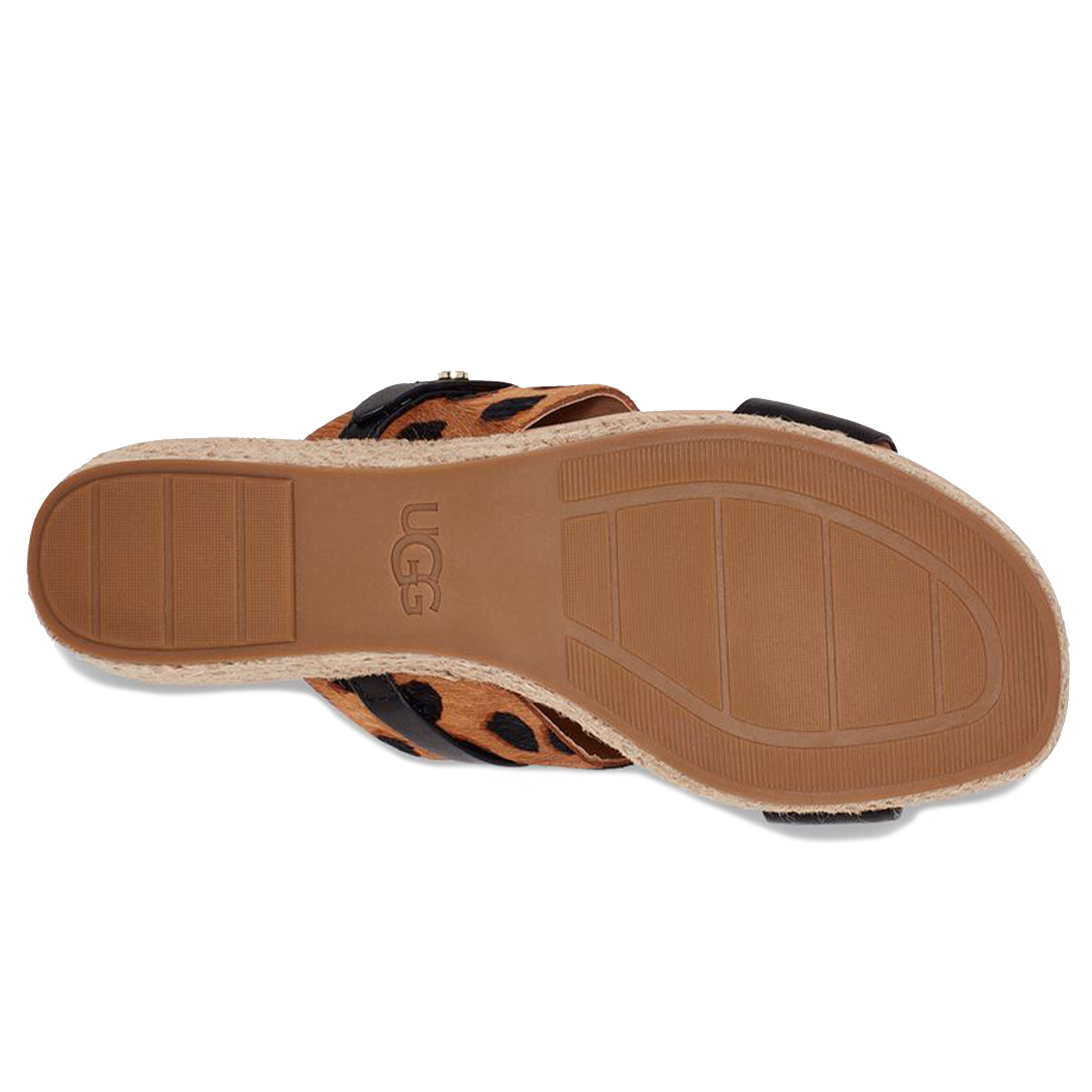 UGG 1128359 Slipper Ebele Black/Light Butterscotch