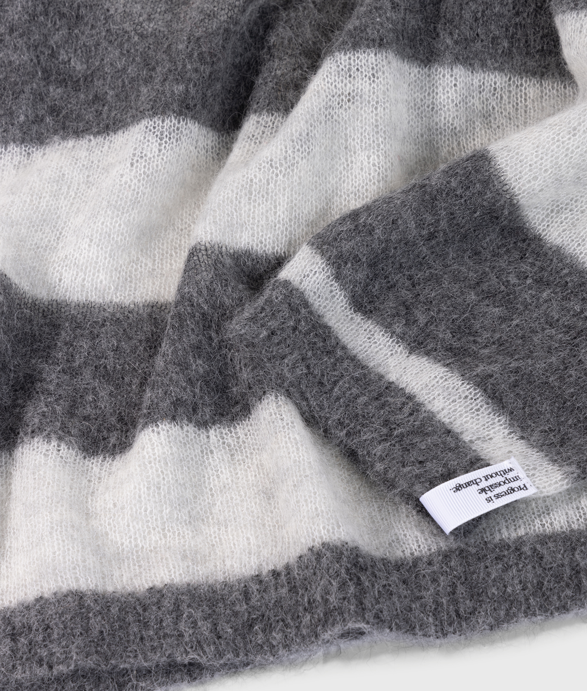 10DAYS 20-610-5202 Trui Tin Knit Antra Melee/White Grey Melee