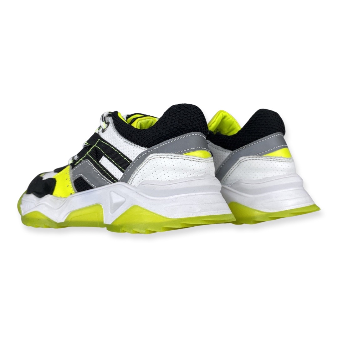Trackstyle 322335 Sneaker Alain Athletic Black/Yellow 3.5