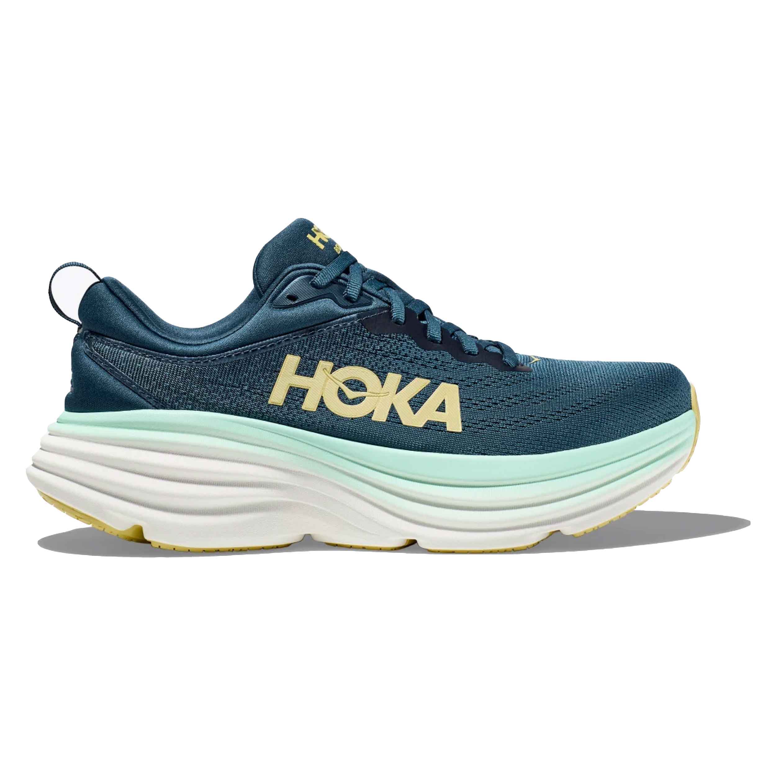 Hoka 1123202 Bondi 8 Men Midnight Ocean/Blue Steel