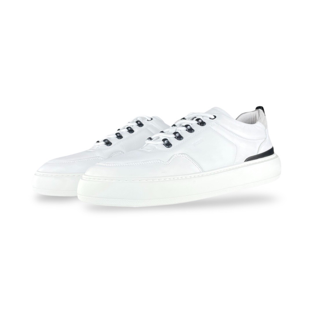 Blackstone BG358 Sneaker Nolan White