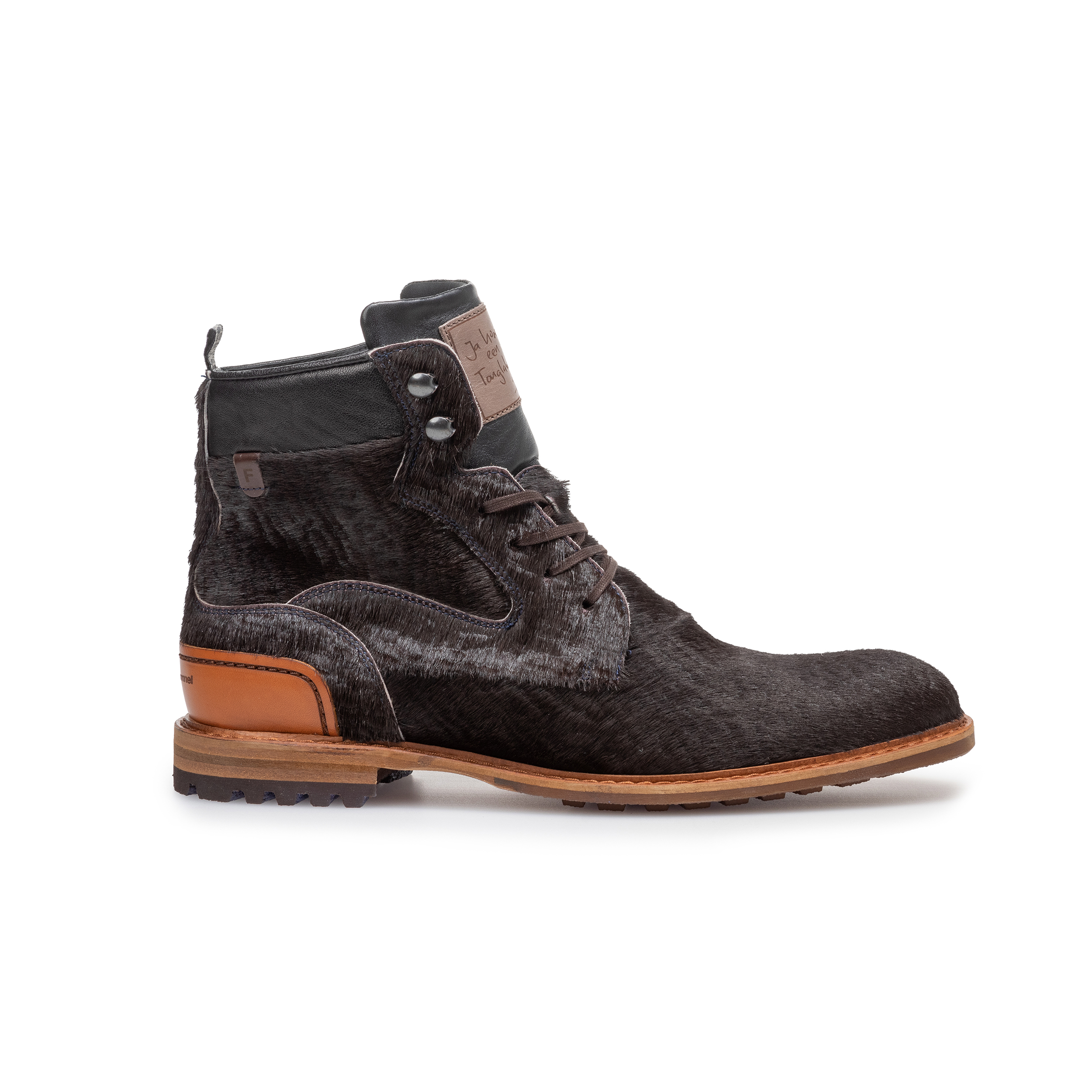 Floris van Bommel SFM-80022 Boot Crepi 05.18 Brown H