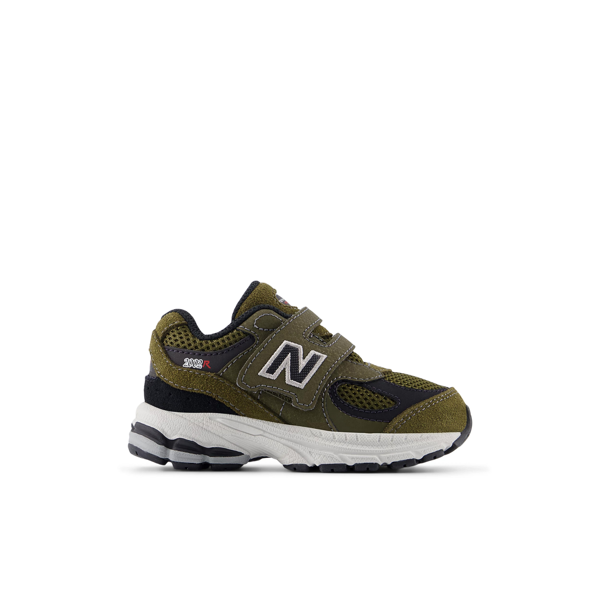 New Balance 2002 Sneaker Woodland/Black