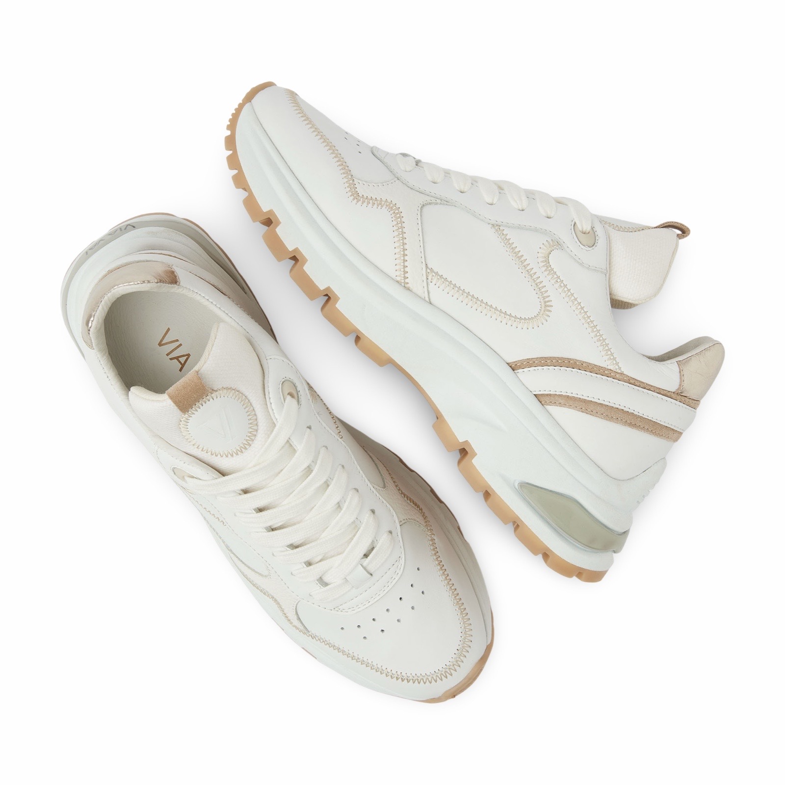 VIA VAI 62031 Sneaker Liz Dulce Noisette