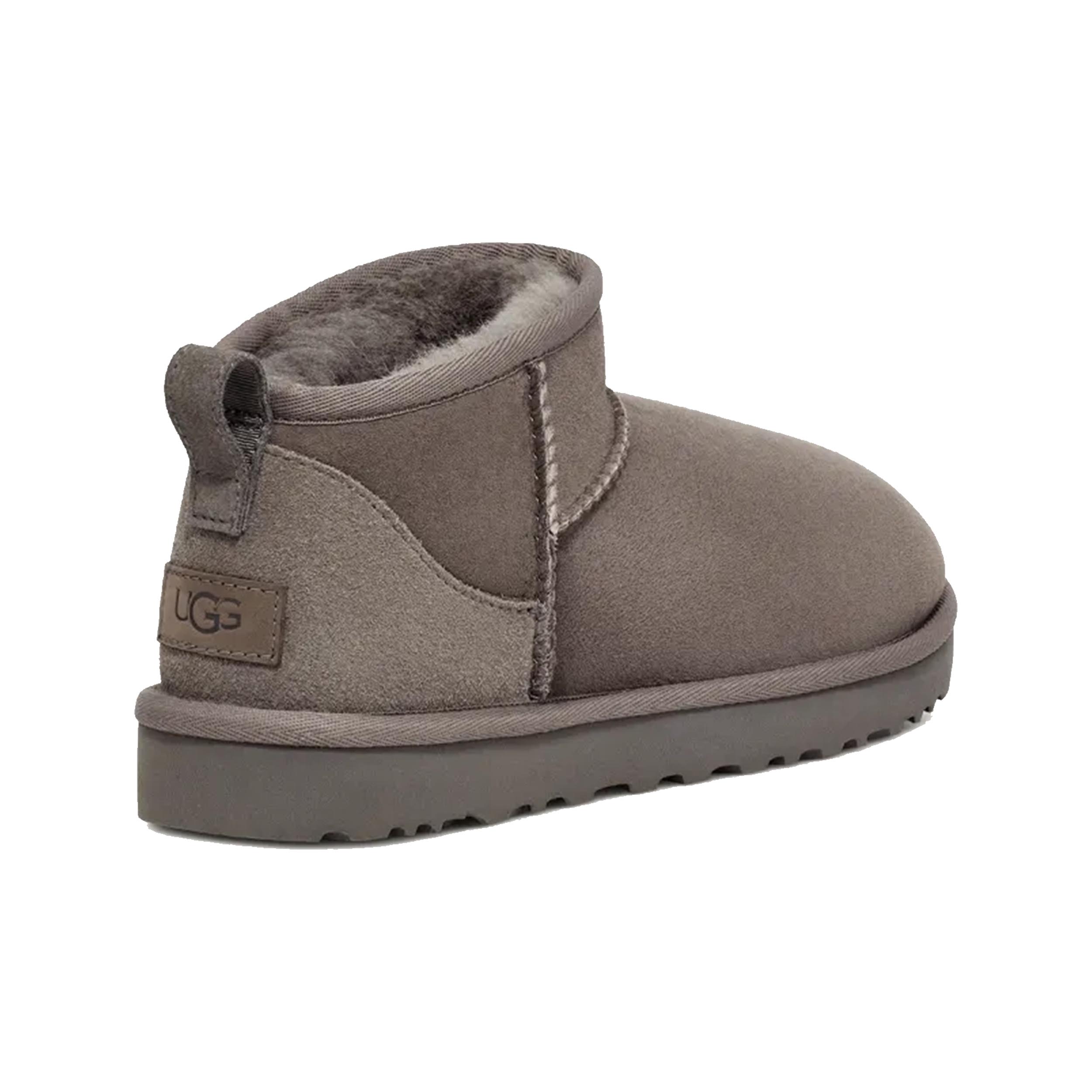 UGG 1116109 Enkellaars Classic Ultra Mini Grey