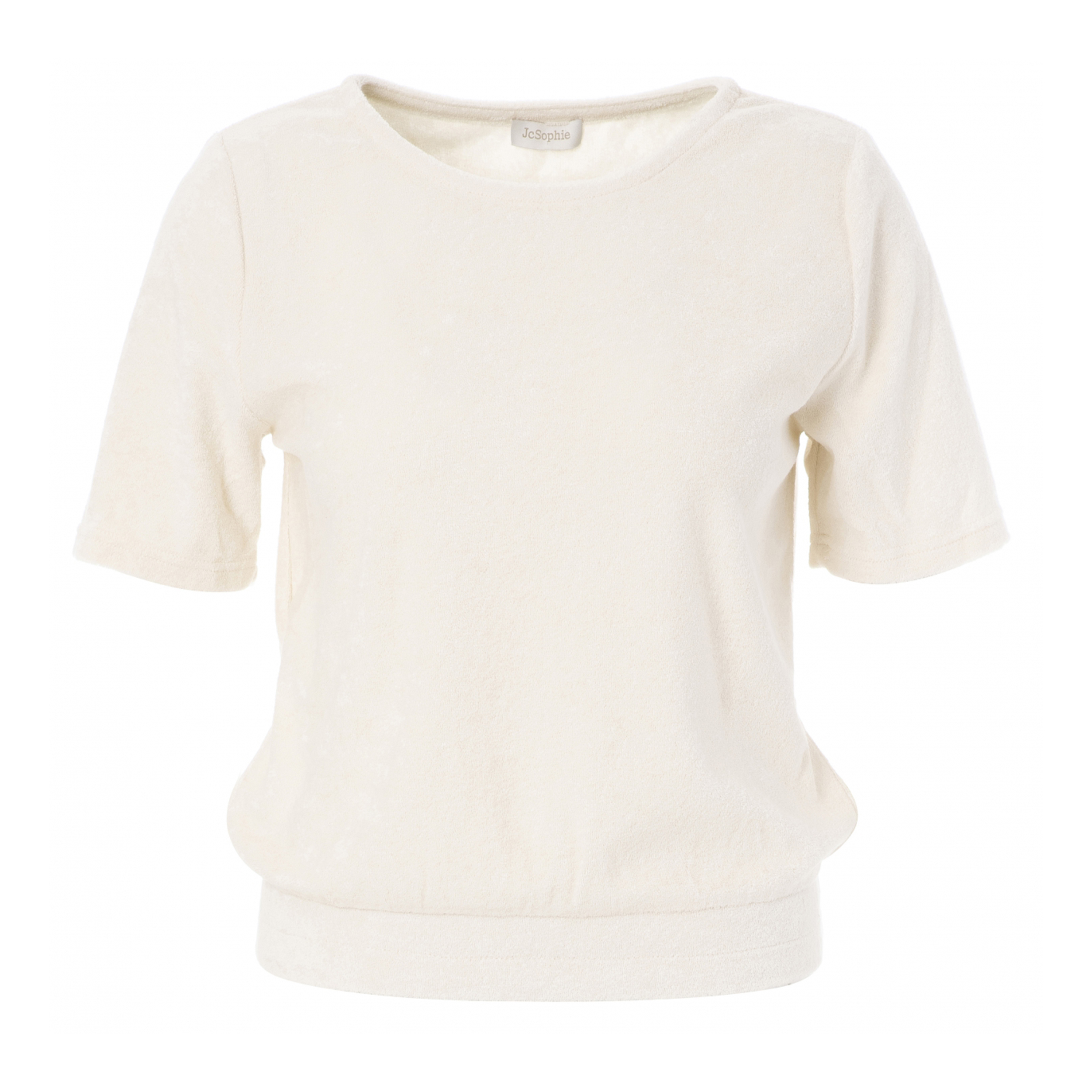 JcSophie Tahiti Top Off White