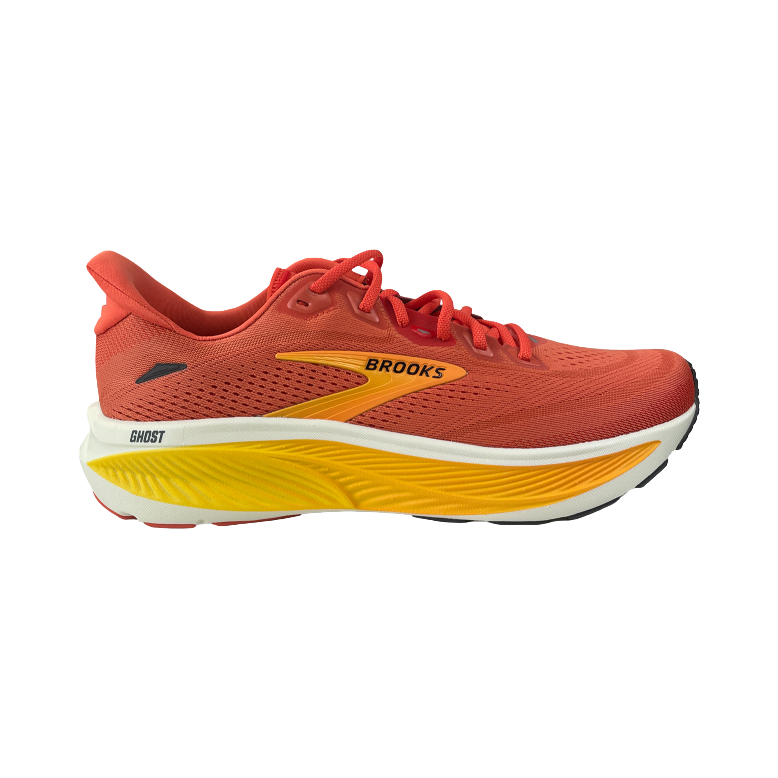 Brooks 110493 Ghost 18 Men Rutabaga/Tigerlily/Orange