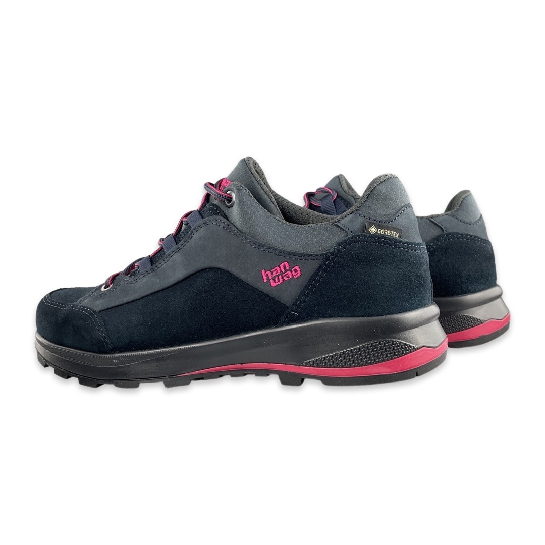 Hanwag 203501 Banks Low Lady GTX Asphalt/Ocean