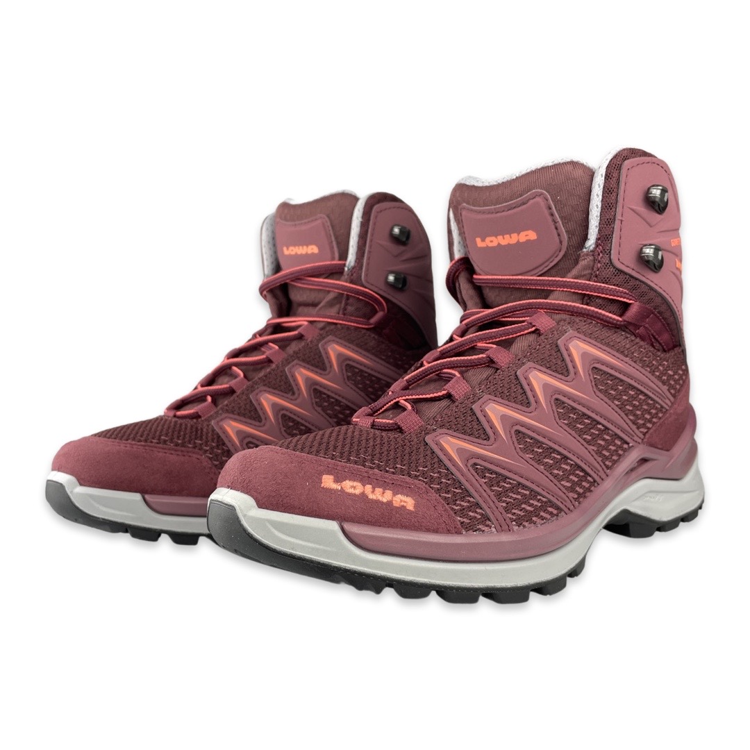 Lowa 320703 Innox Pro GTX Mid Ws Bordeaux/Koraal