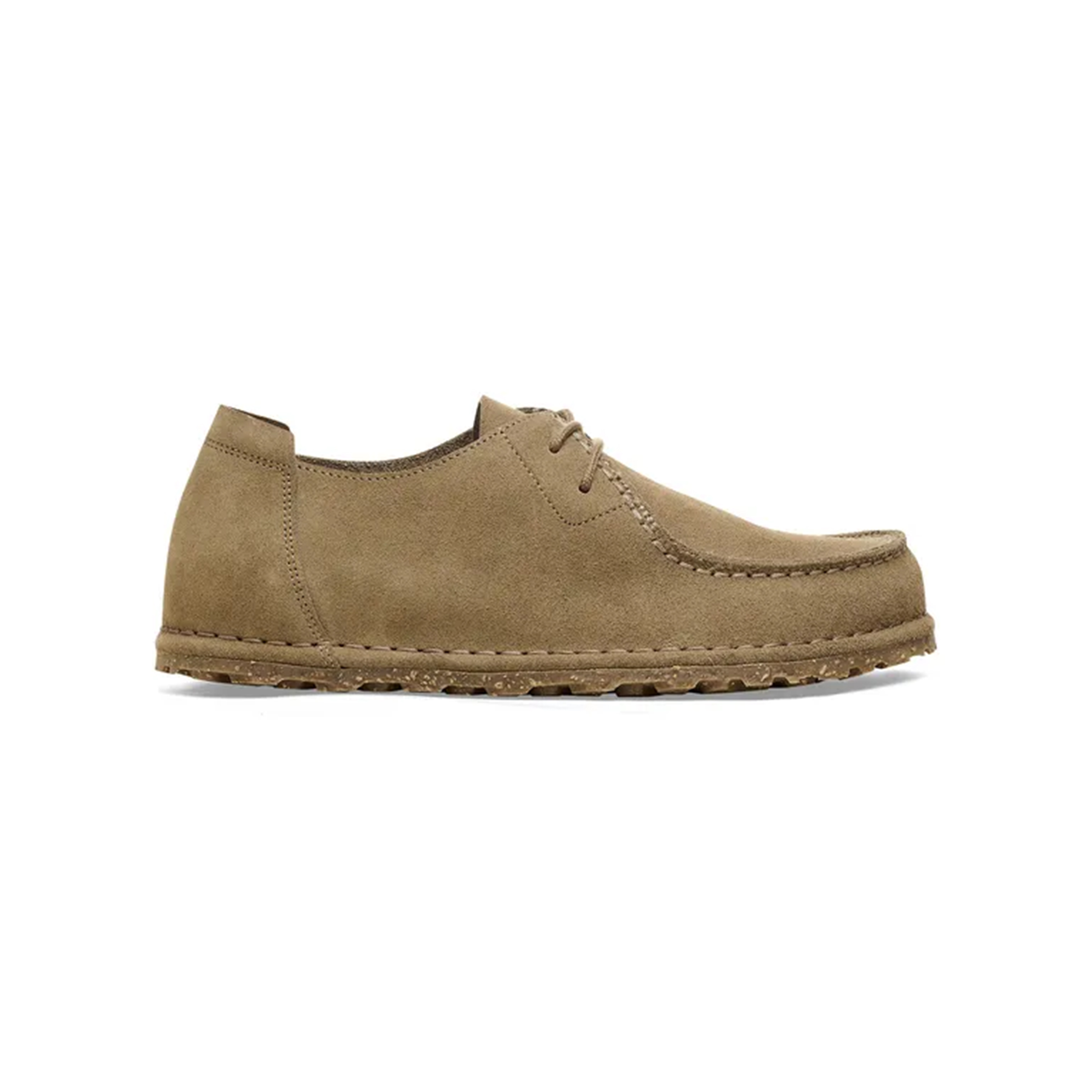 Birkenstock 1027274 Moccasin Utti Lace Gray Taupe Regular
