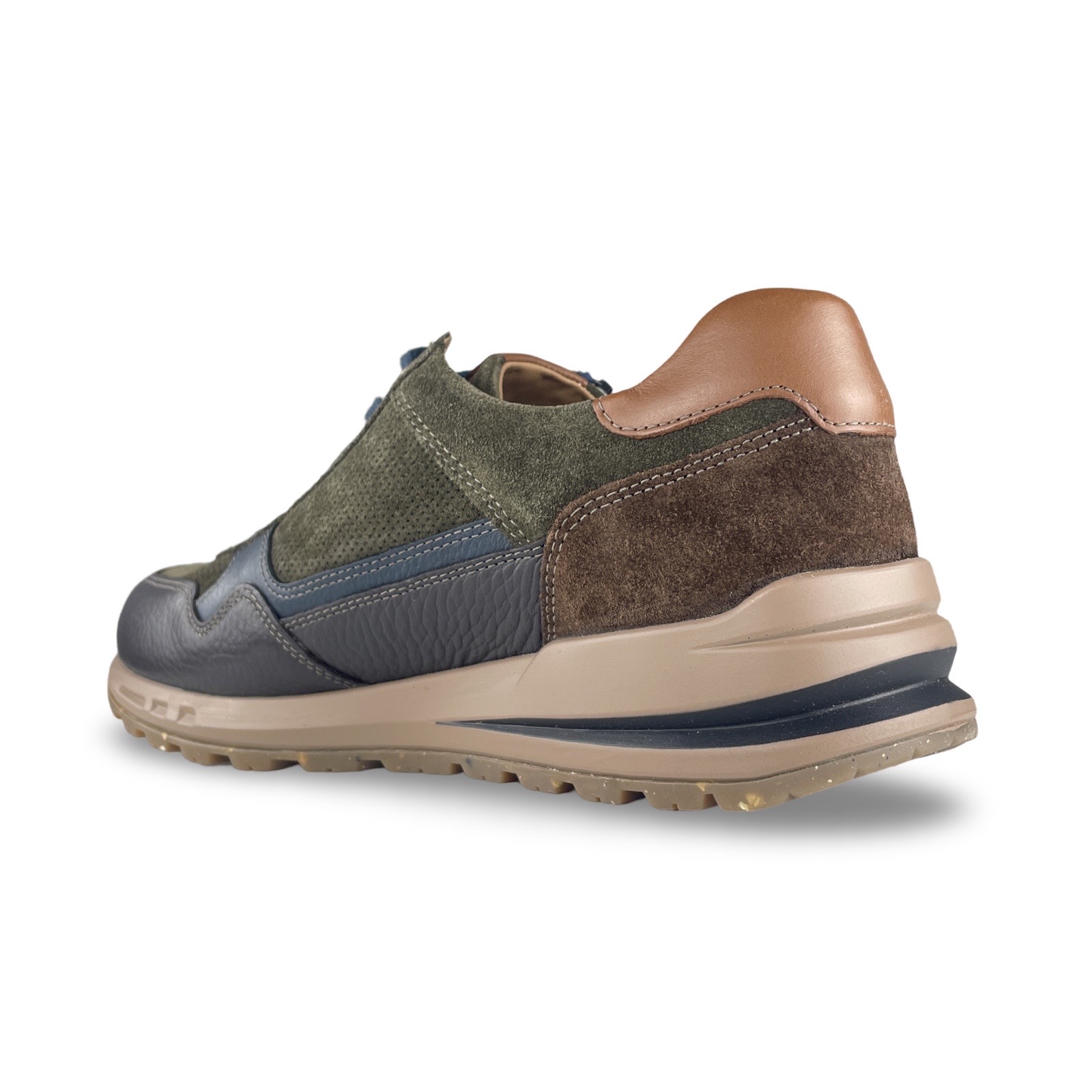 Mephisto 4284 Sneaker Bradley Dark Brown G