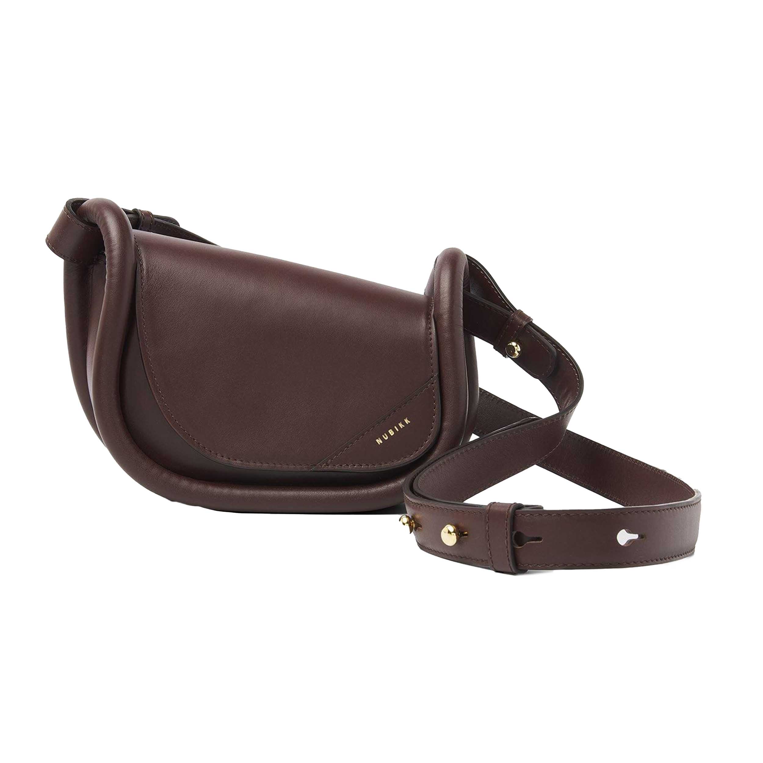 Nubikk 21077611 Handtas Bobby Mini Bag II Donkerbruin
