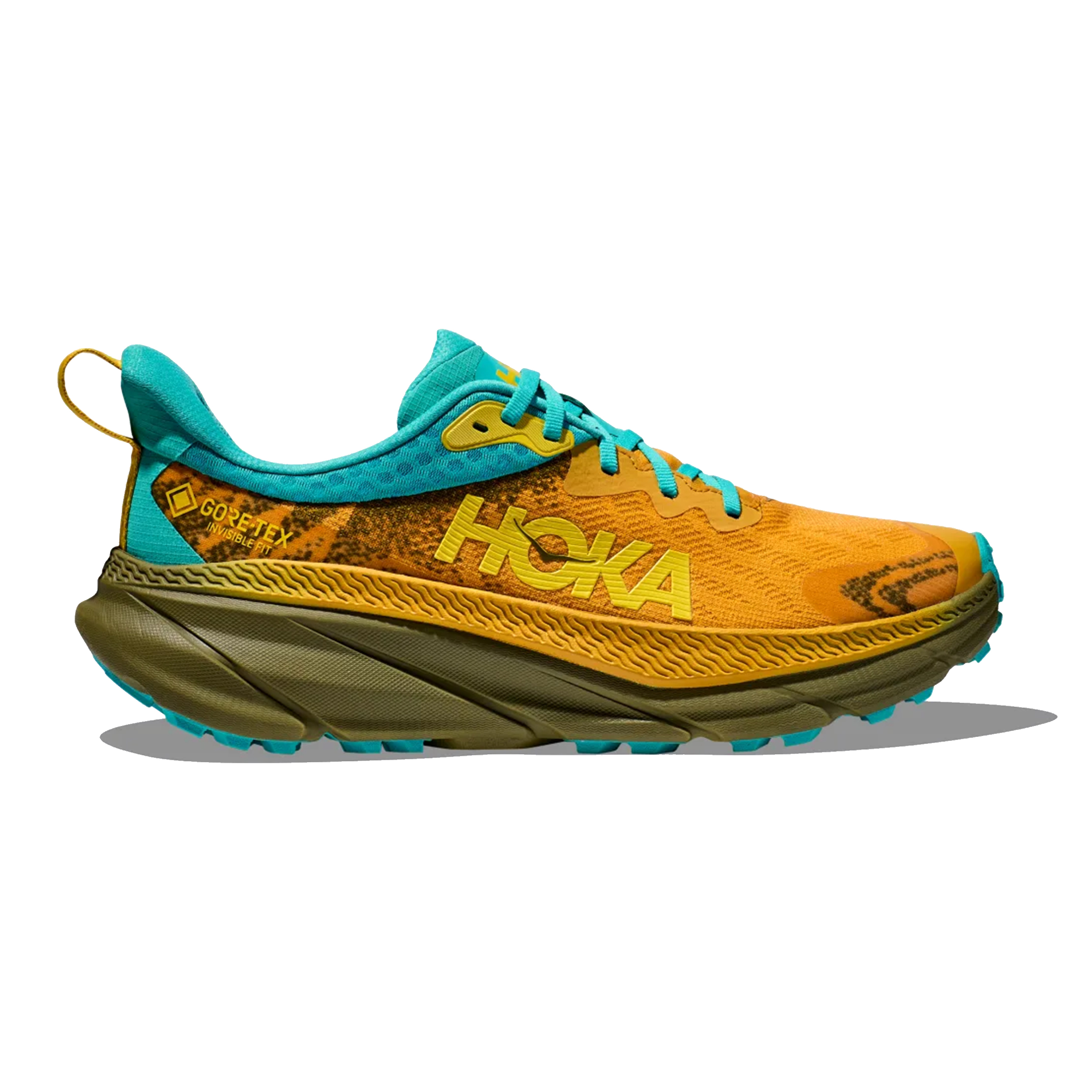 Hoka 1134501 Challenger ATR 7 GTX Men Golden Yellow/Avocado