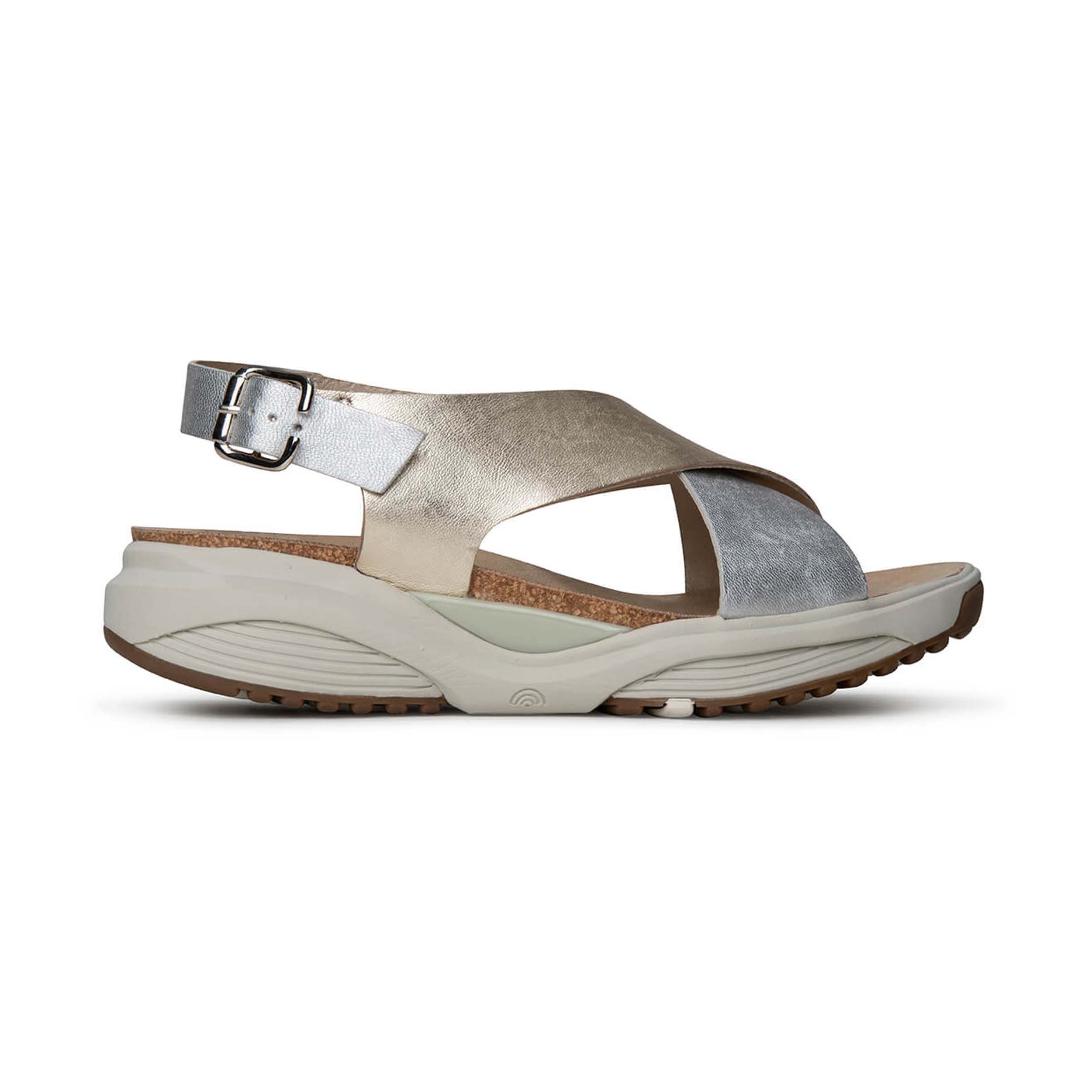 Xsensible 30317.5 Sandaal Corfu Metallic Combi H