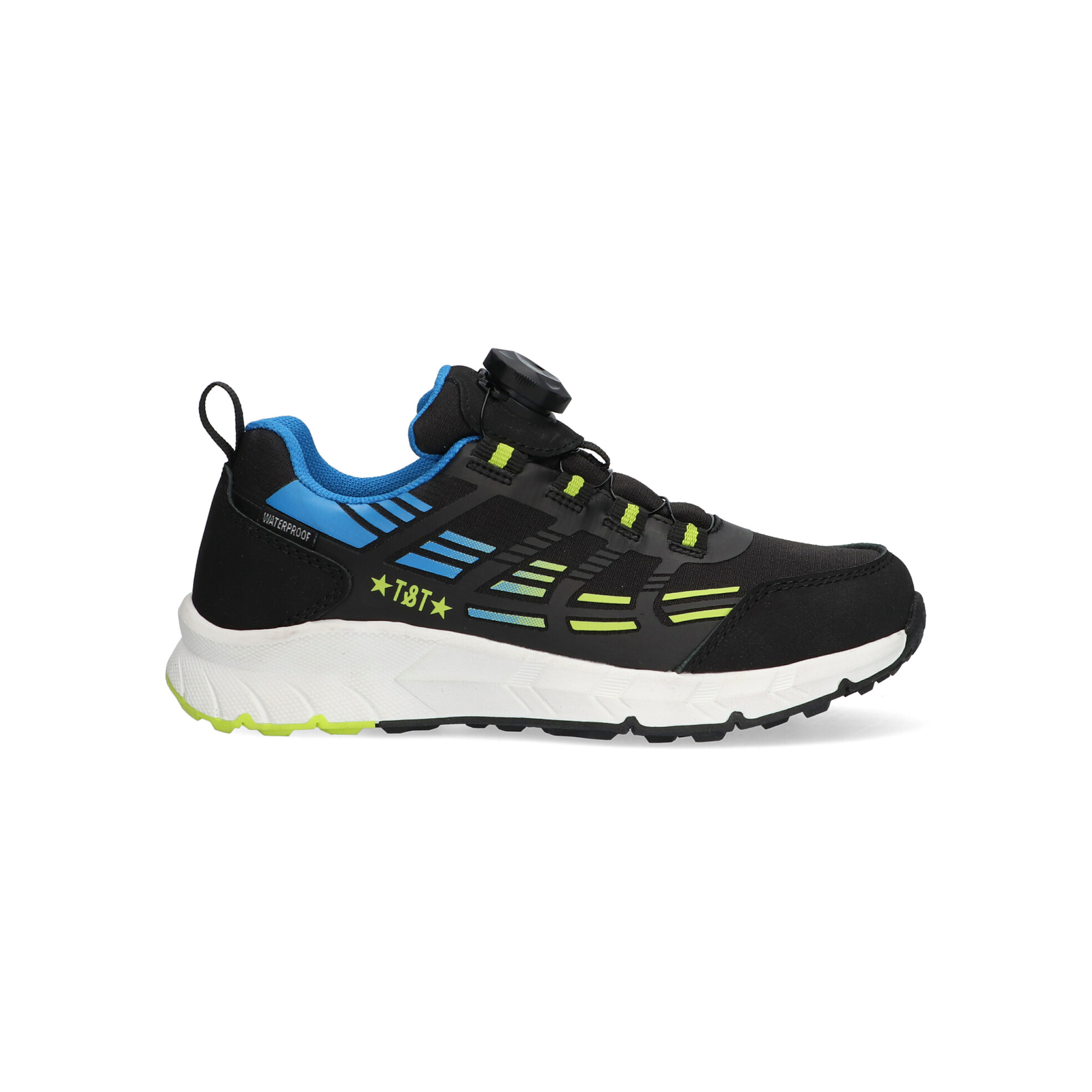 Trackstyle 325845 Sneaker Mees Mooi Black 4