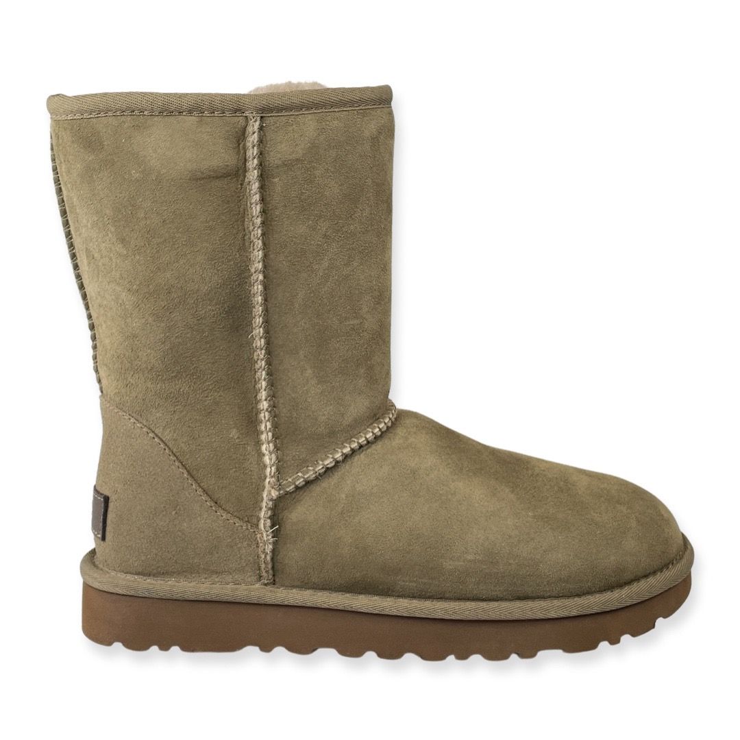 UGG 1016223 Enkellaars Classic Short II Khaki