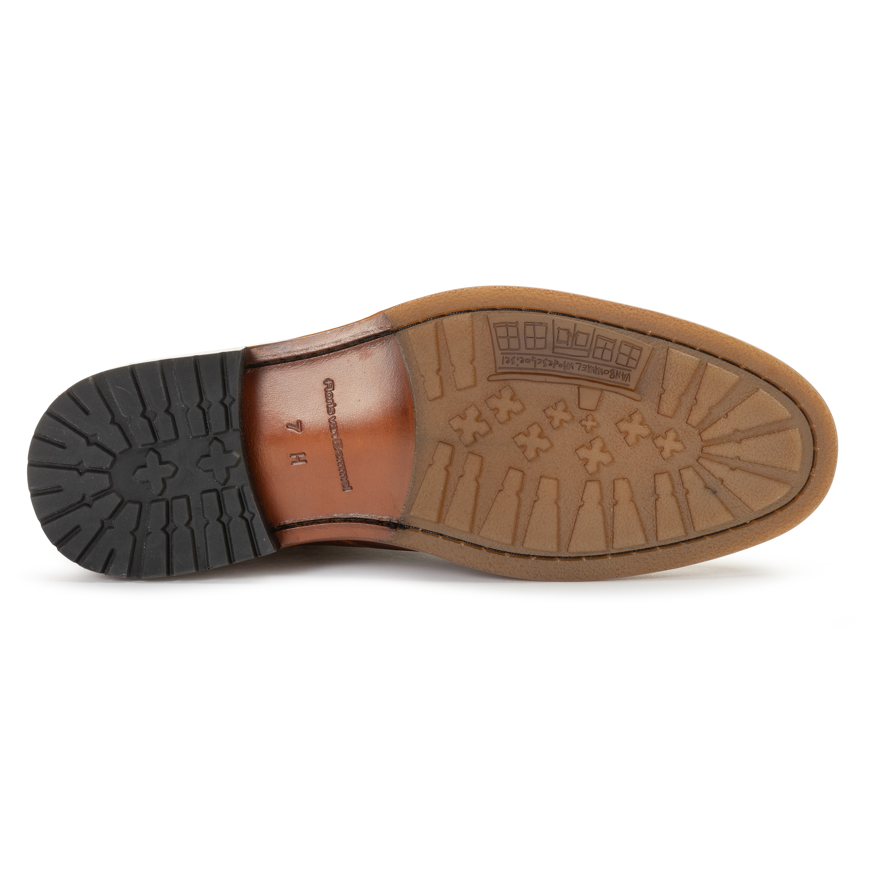 Floris van Bommel SFM-50132 Boot De Normer 01.00 Dark Cognac H