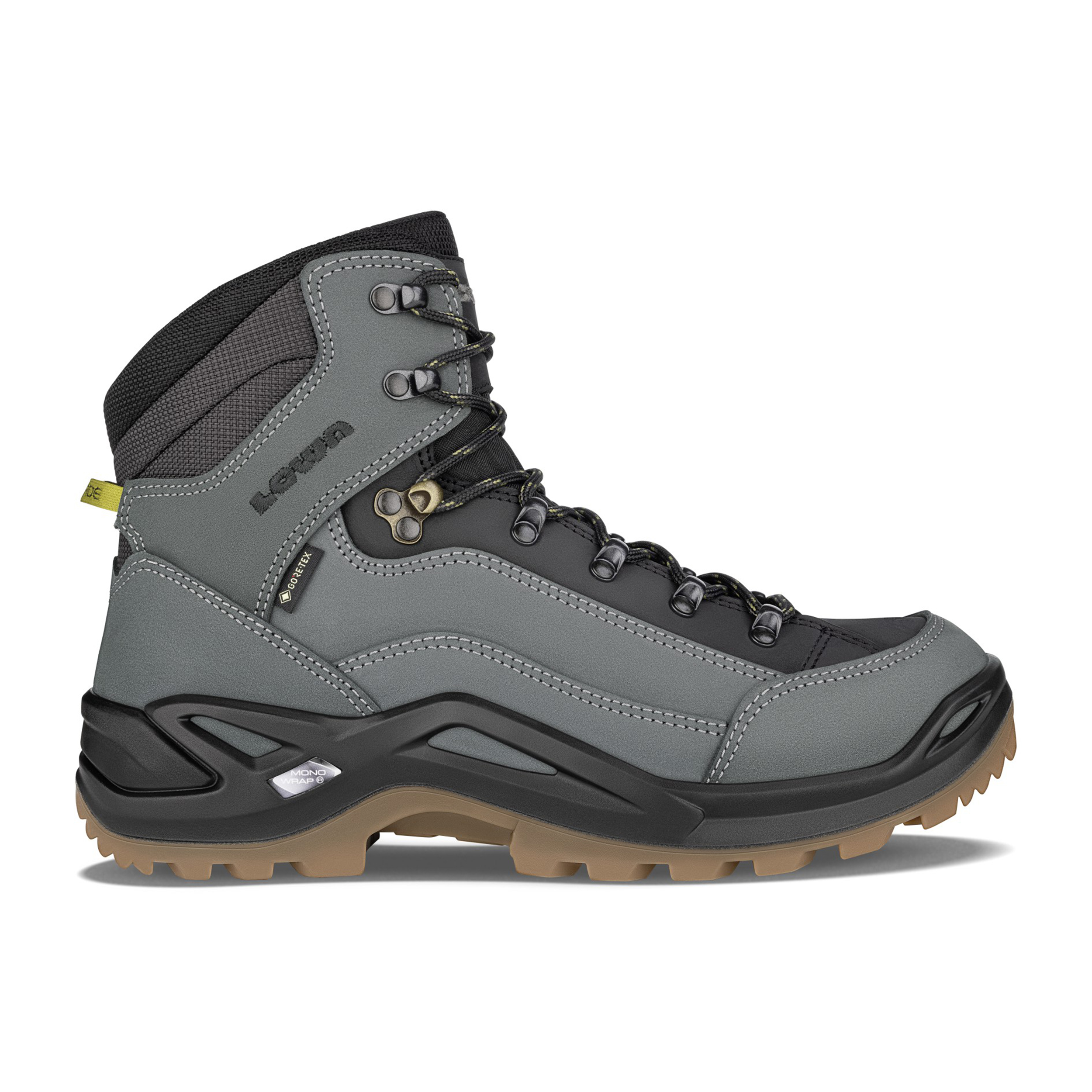 Lowa 310945 Renegade GTX Mid Donkergrijs/Zwart