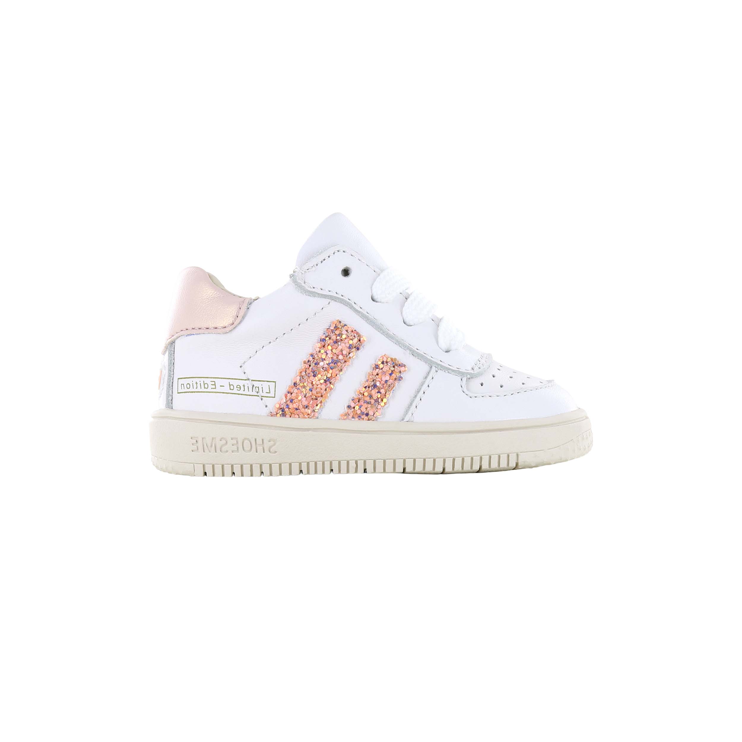 Shoesme BN26S002 Sneaker Extreme-Flex White/Peach