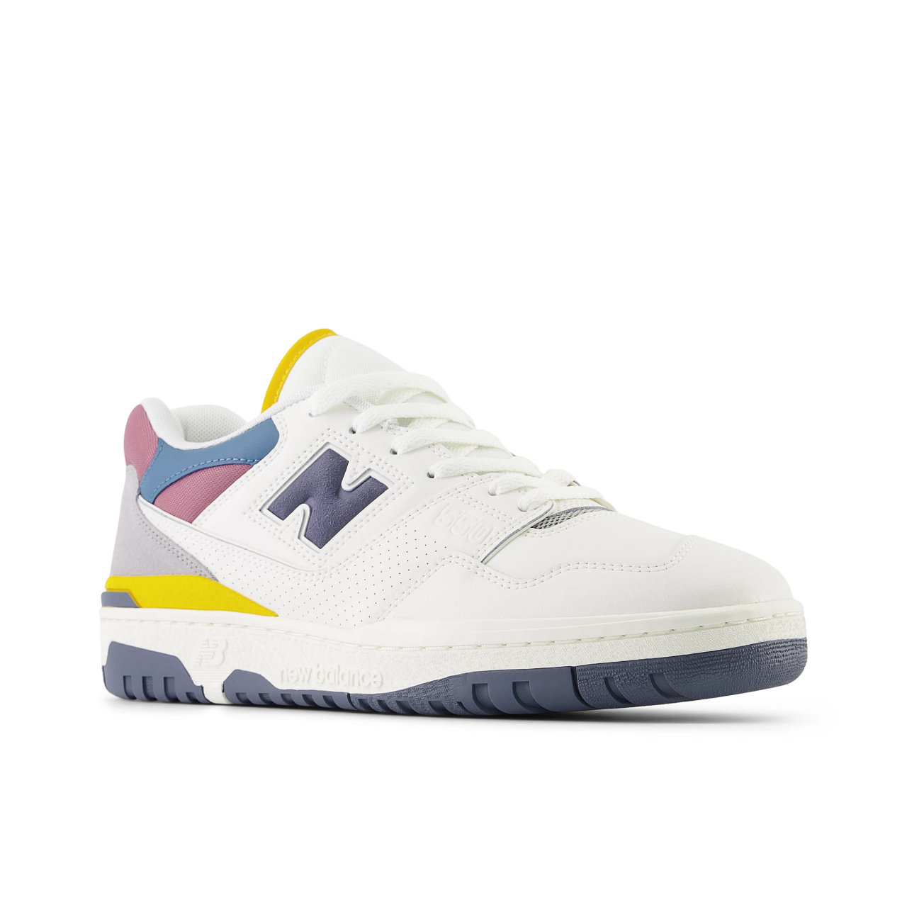 New Balance 550 Sneaker Sea Salt/Rosewood