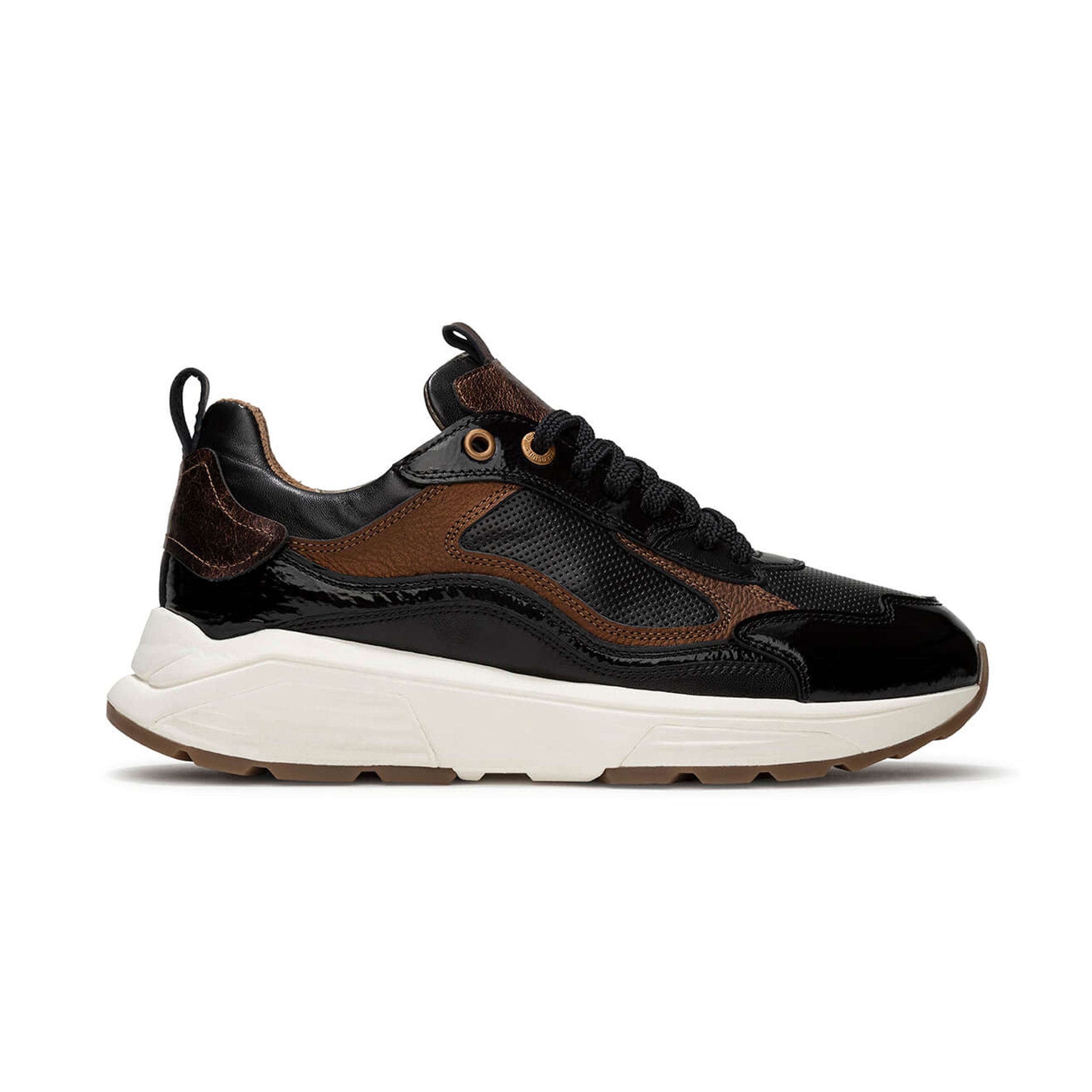 Xsensible 33004.4 Sneaker Milau Black Combi G