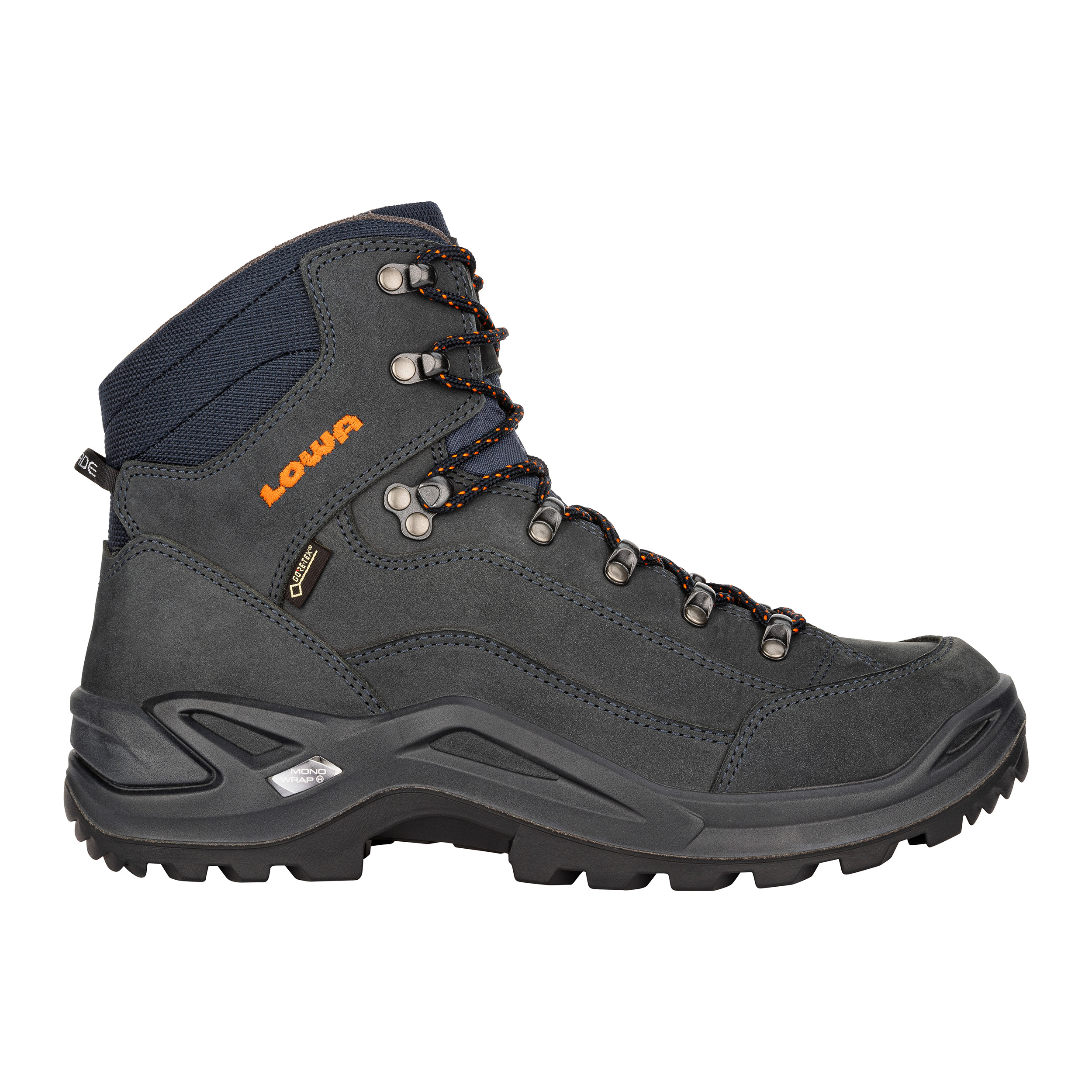 Lowa 310945 Renegade GTX Mid Navy/Oranje