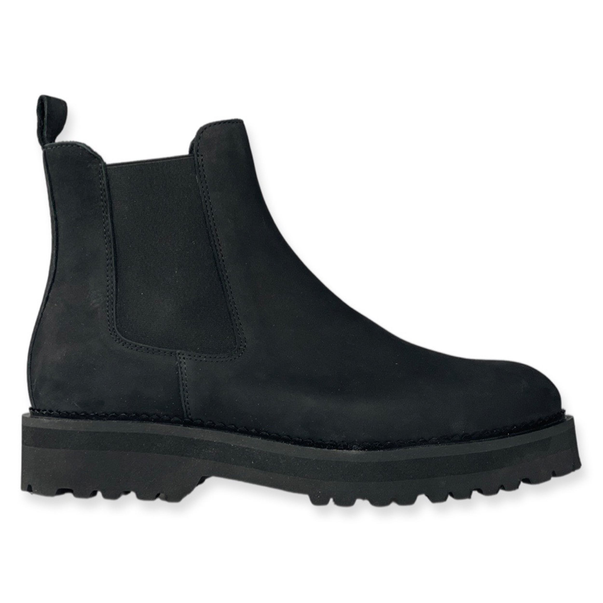 Schutrups Original Chelsea Boot Spades Black