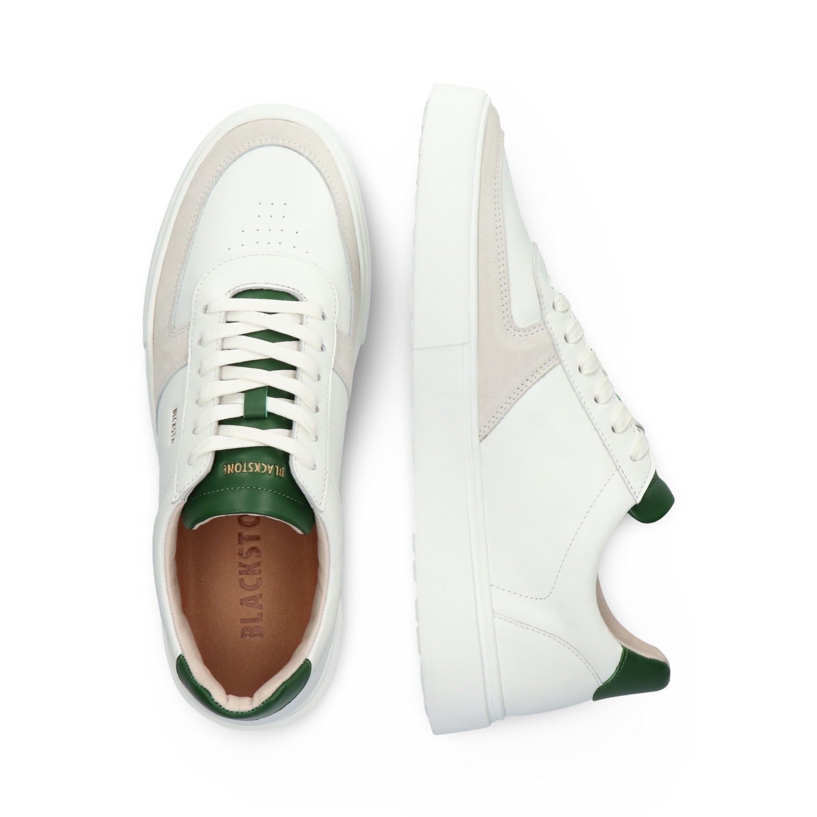 Blackstone DG522 Sneaker Crag Ragner White/Green