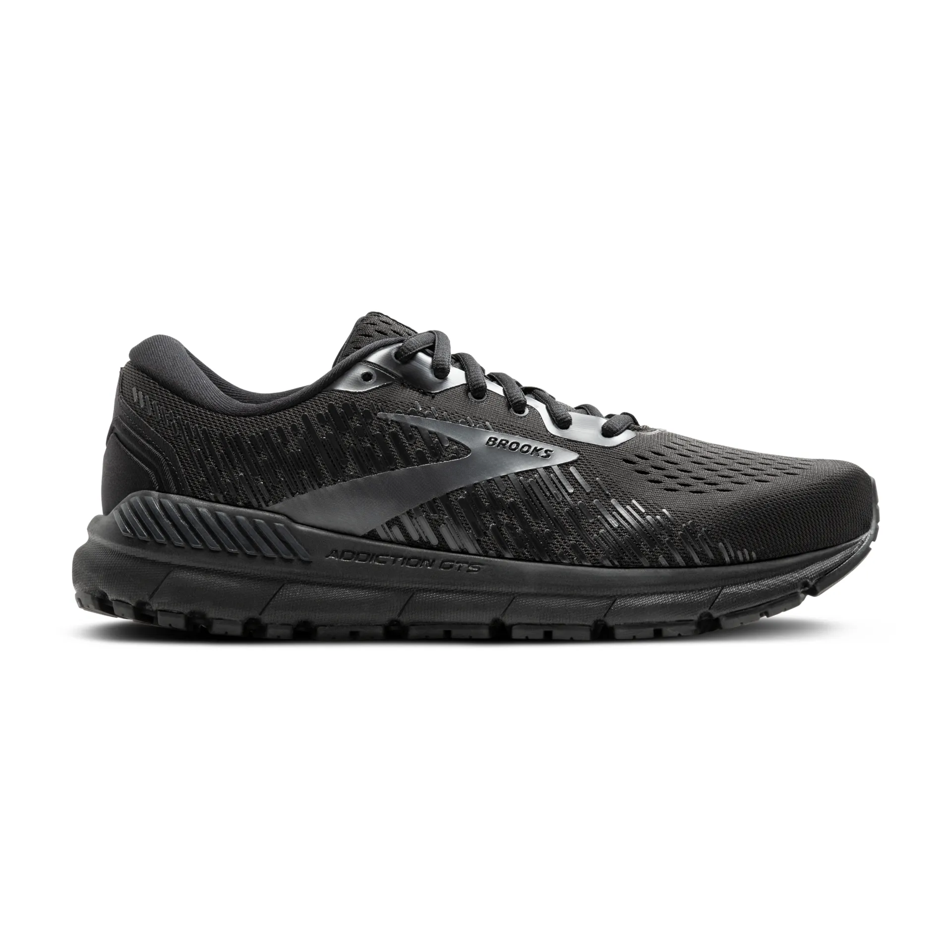 Brooks 110365 Addiction GTS 15 Men Black/Black/Ebony Extra Wide Brooks 110365 Addiction GTS 15 Men Black/Black/Ebony Extra Wide