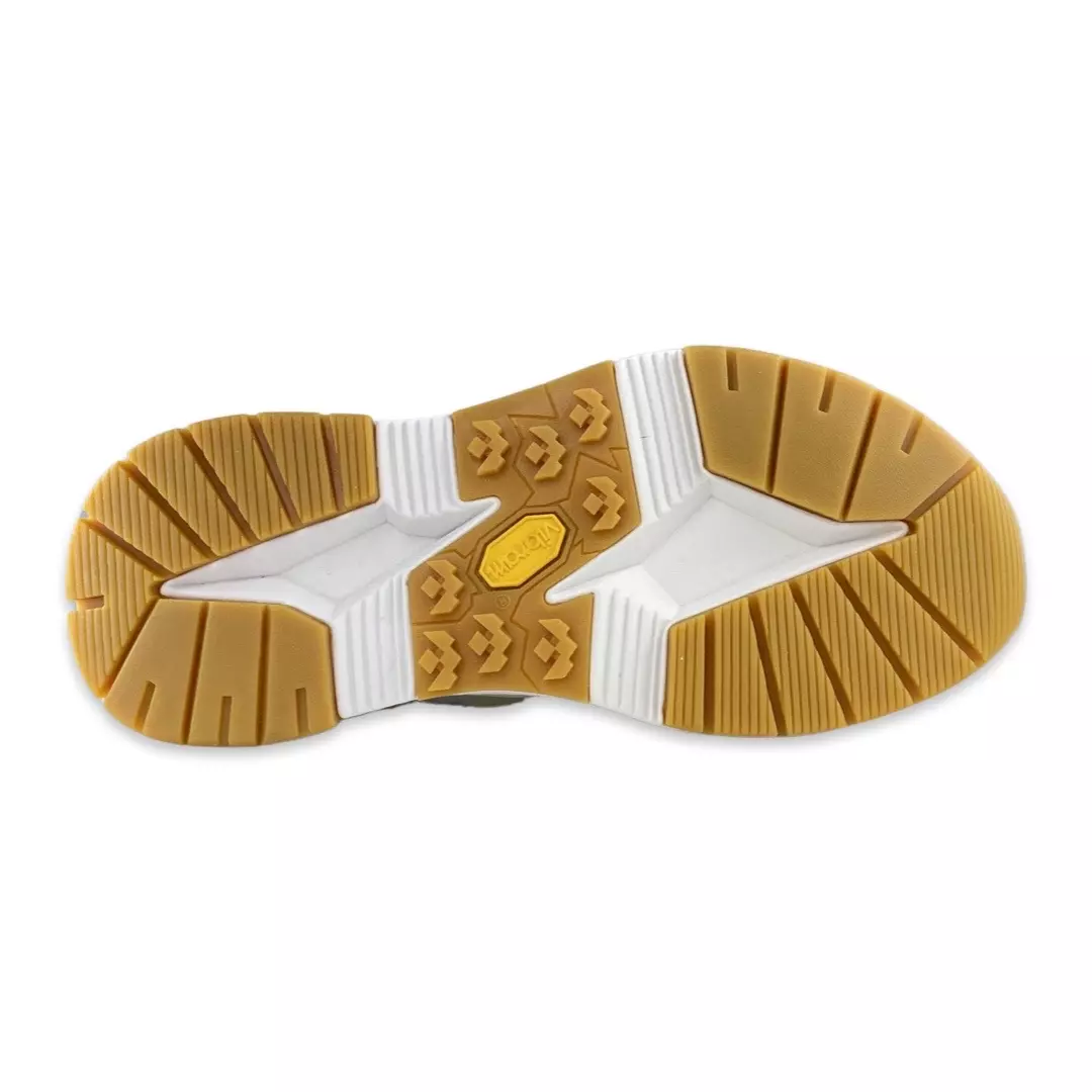 Mikakus Woman New Boom Sneaker Sand White