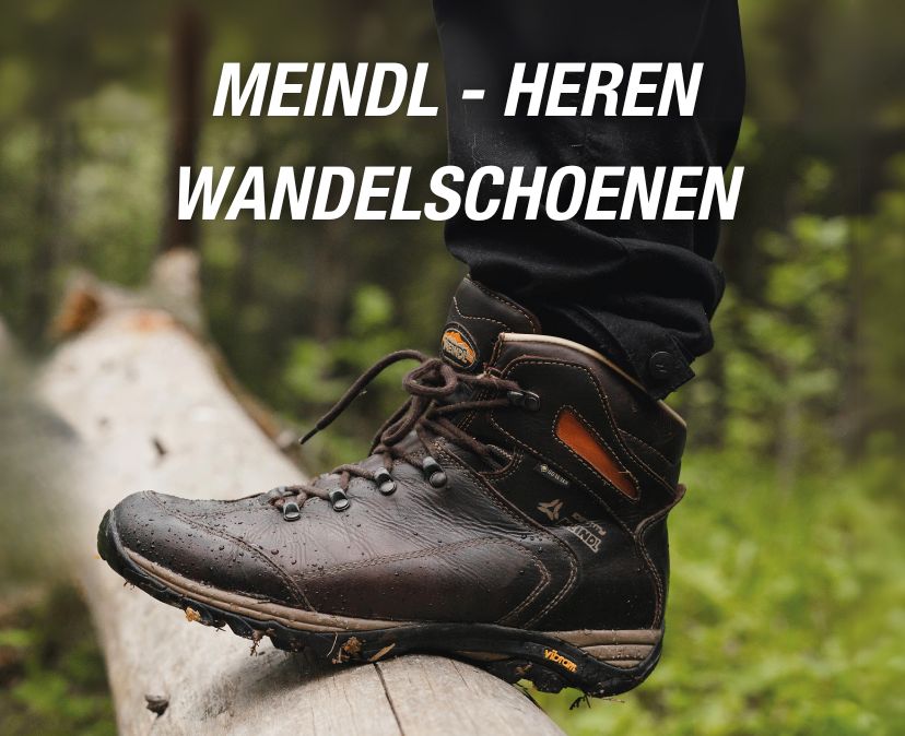 meindl heren wandelschoenen knop