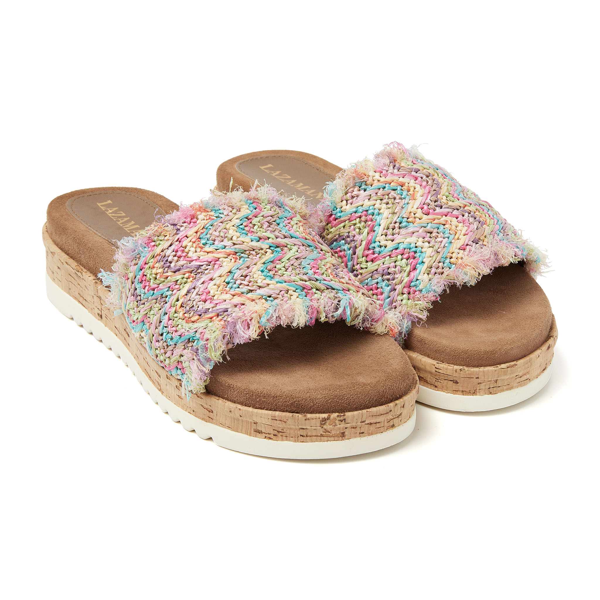 Lazamani LA75300 Slipper Pink