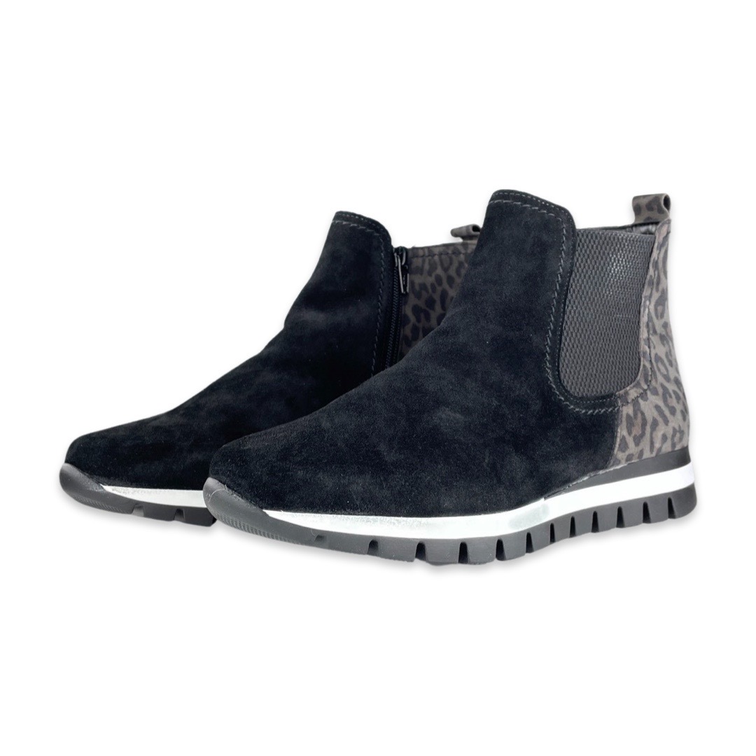 Gabor 36.451 Chelseaboot Black/Anthracite H