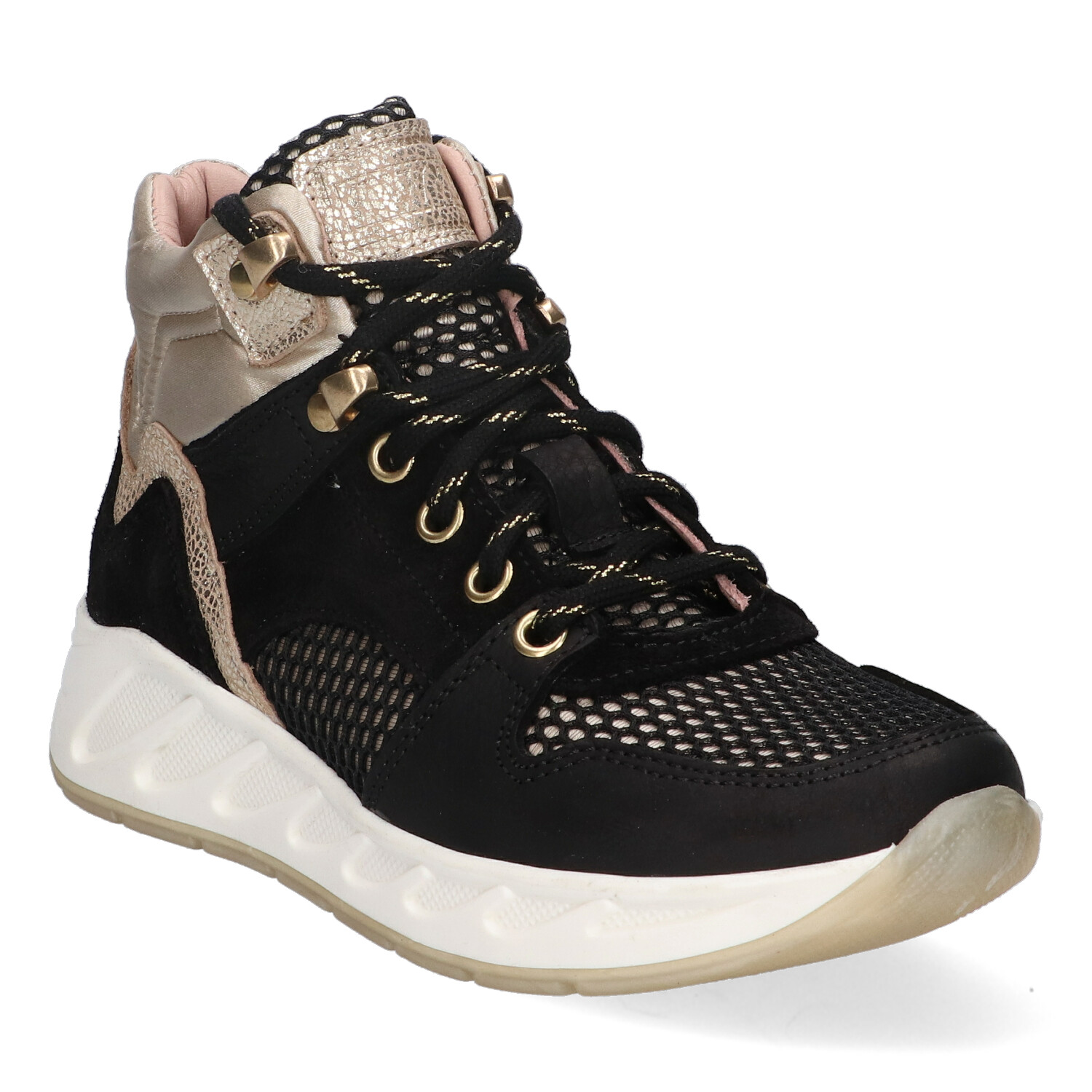 Twins 324706 Sneaker Shira Sharp Black 5