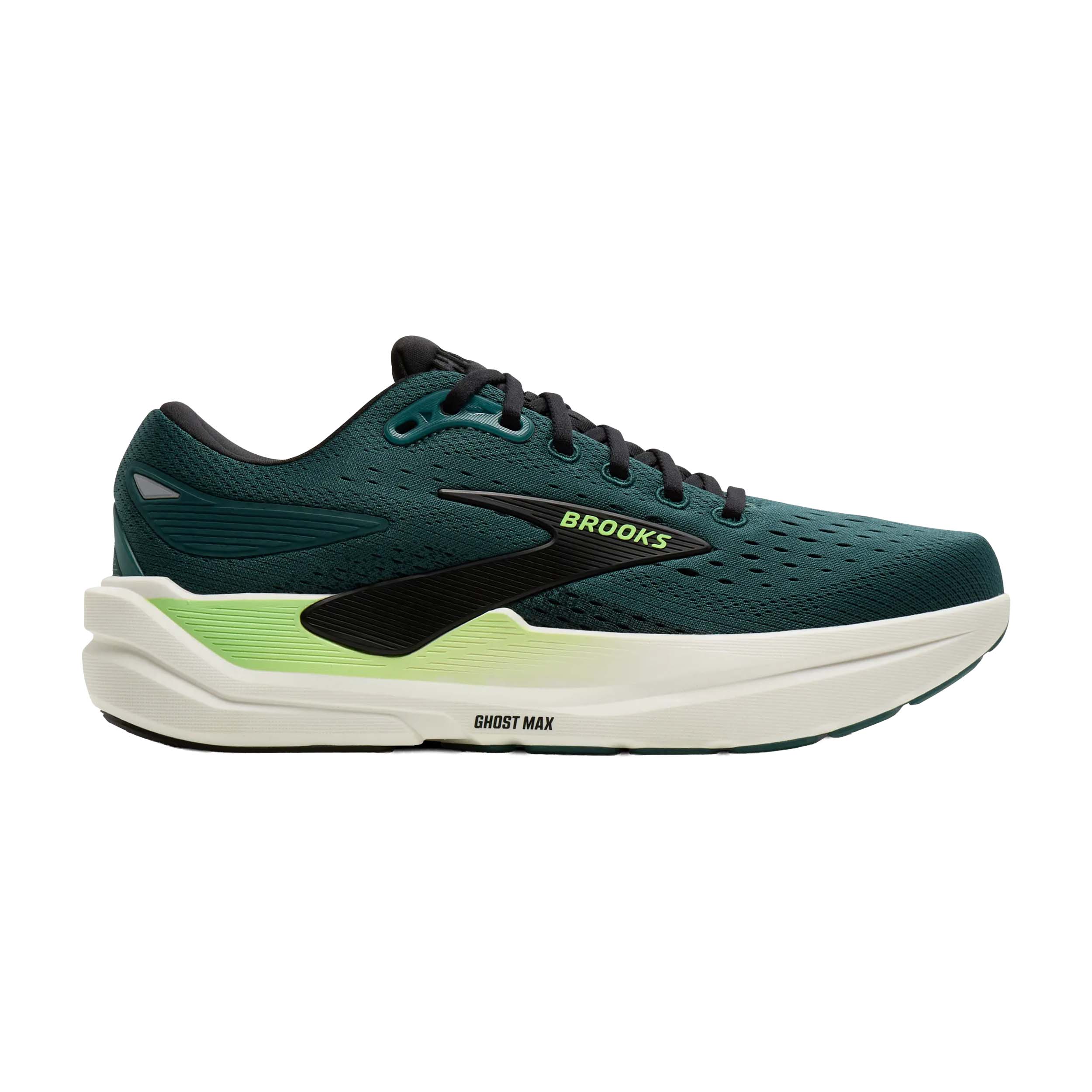 Brooks 110464 Ghost Max 3 Men Atlantic Deep/Black/Green