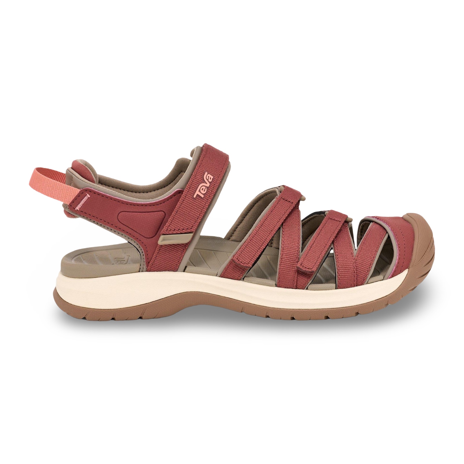 Teva 1166310 Sandaal Tirra Sport CT Mahogany