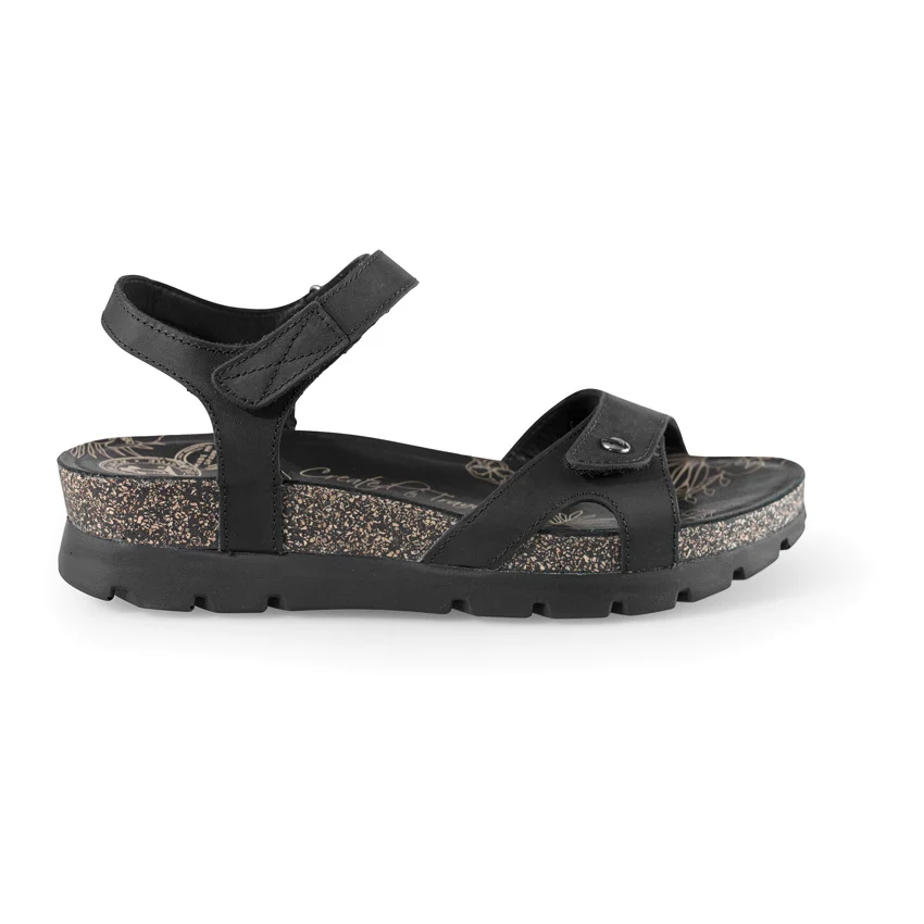Panama Jack B2 Sandaal Sulia Basics Black