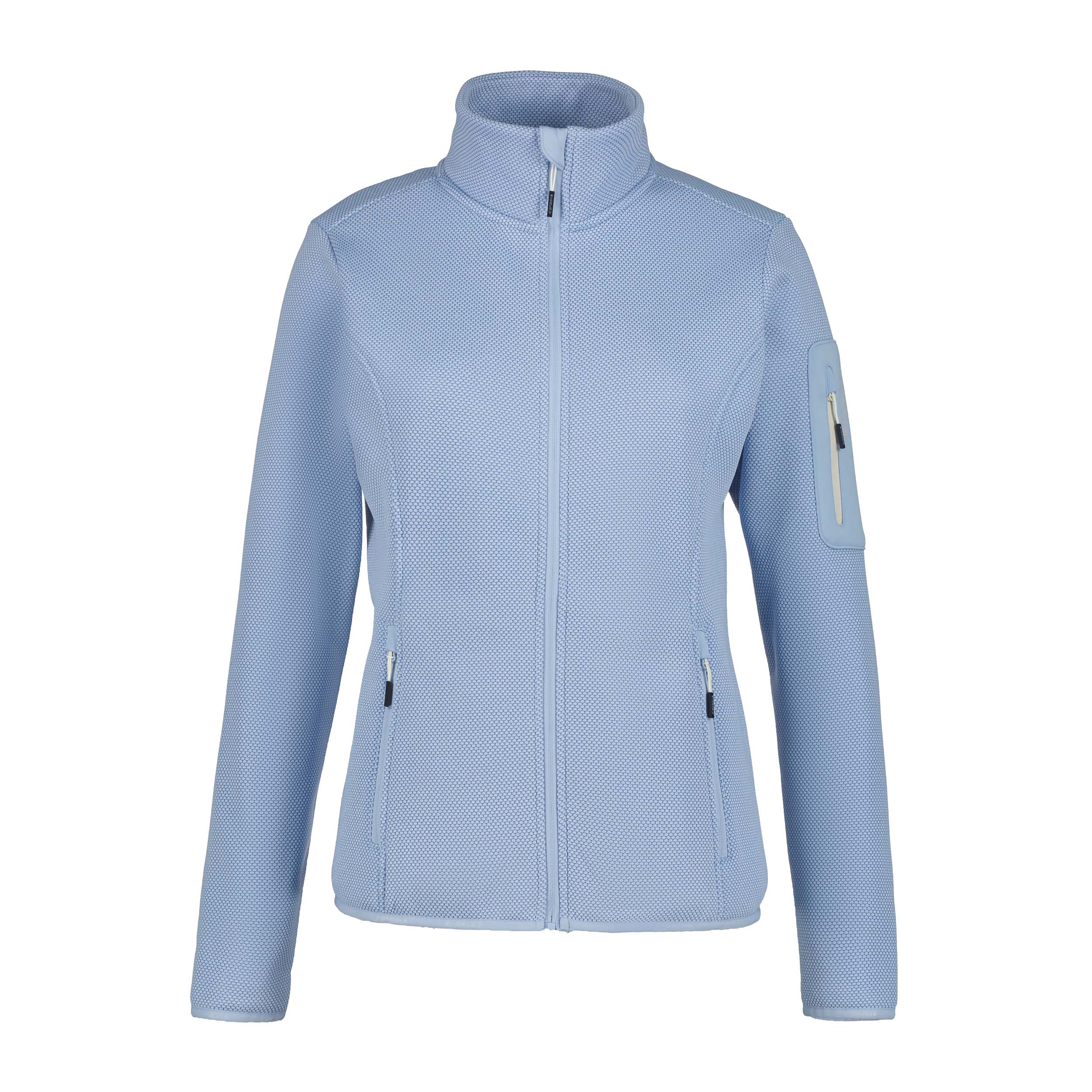 Icepeak 54874 Vest Bowersville Lichtblauw