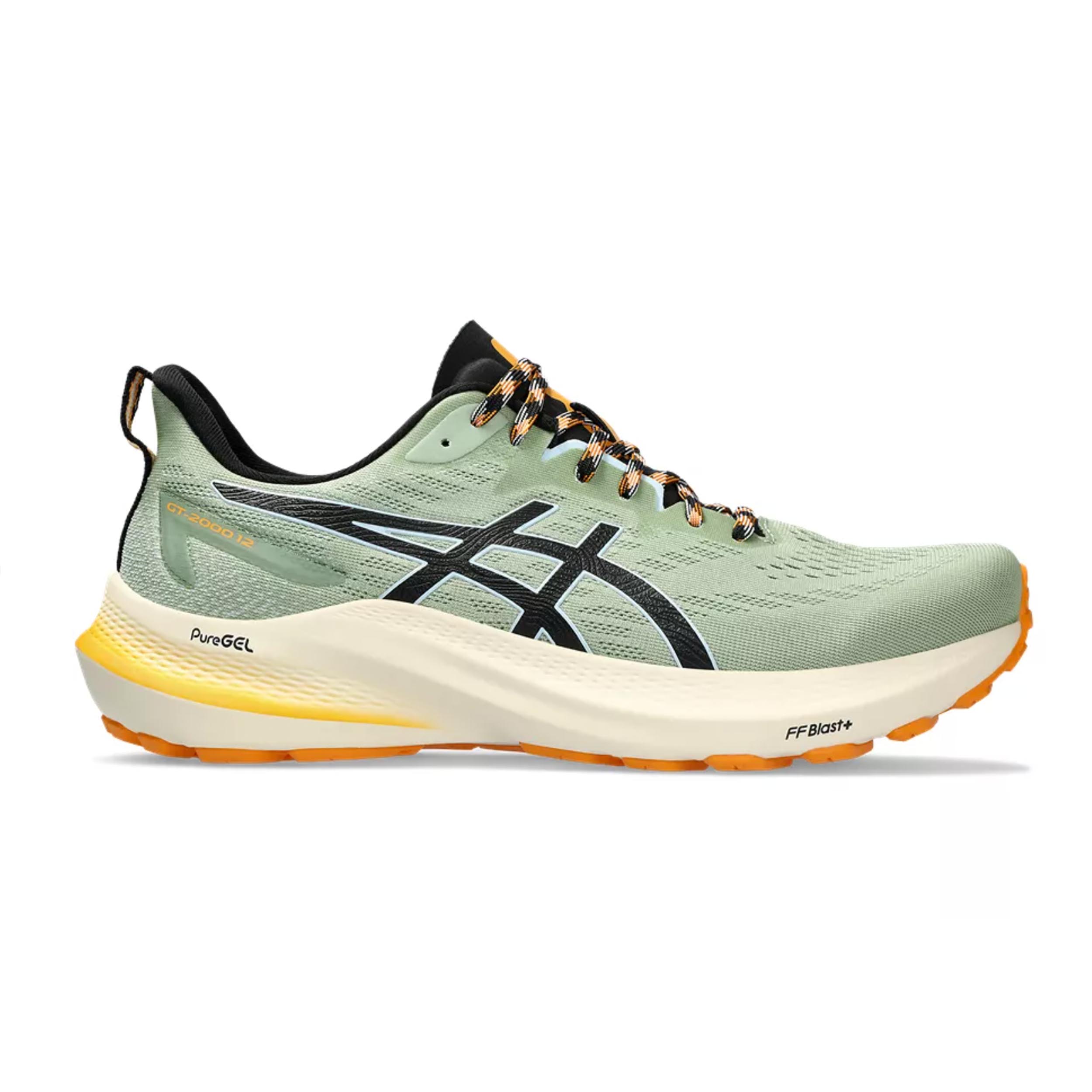 Asics 1011B775 GT-2000 12 TR Men Nature Bathing/Fellow Yellow