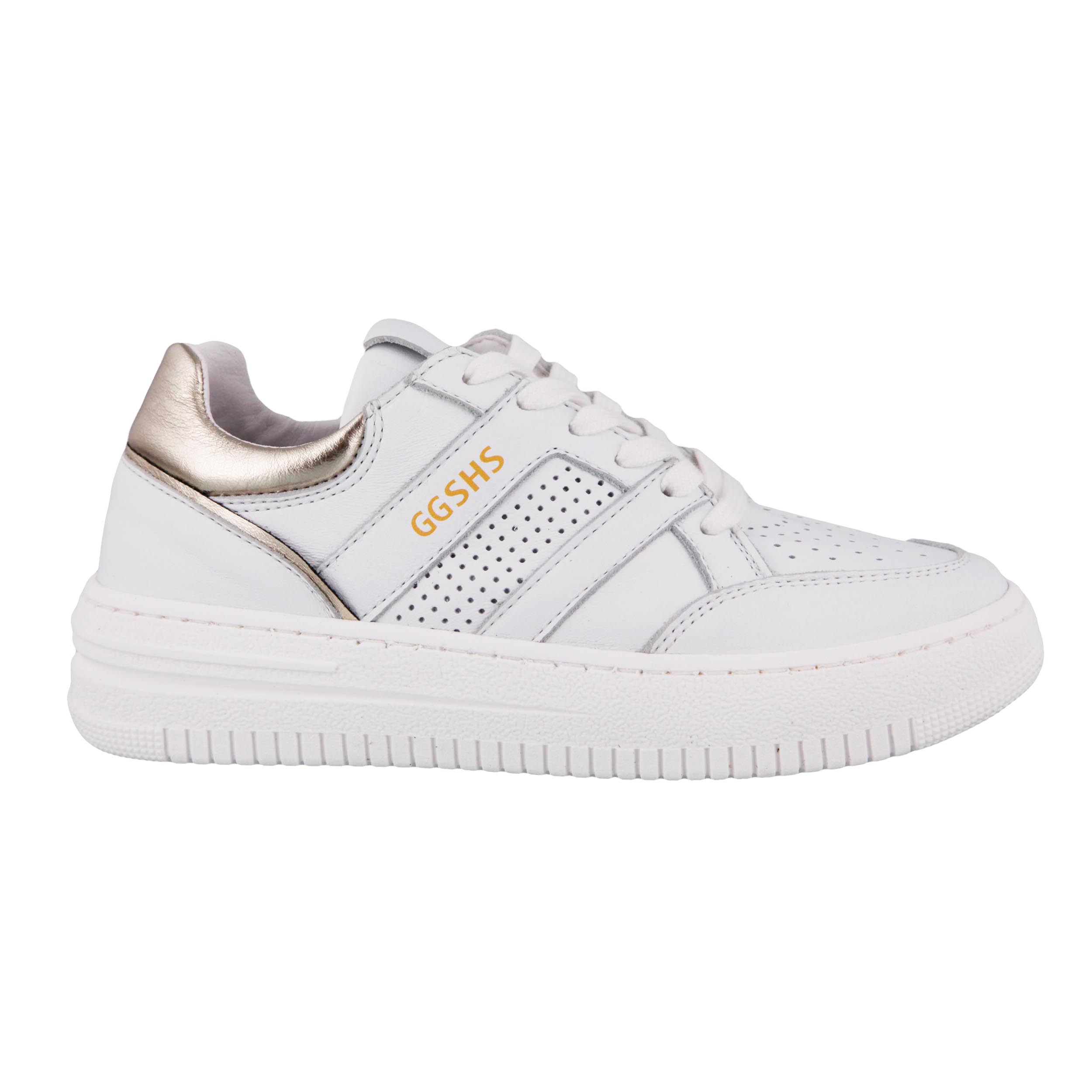 GIGA G4271 Sneaker Optic White El Dorado Gold