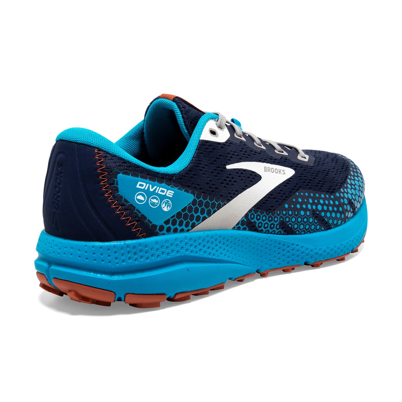 Brooks 110381 Divide 3 Men Peacoat/Atomic Blue