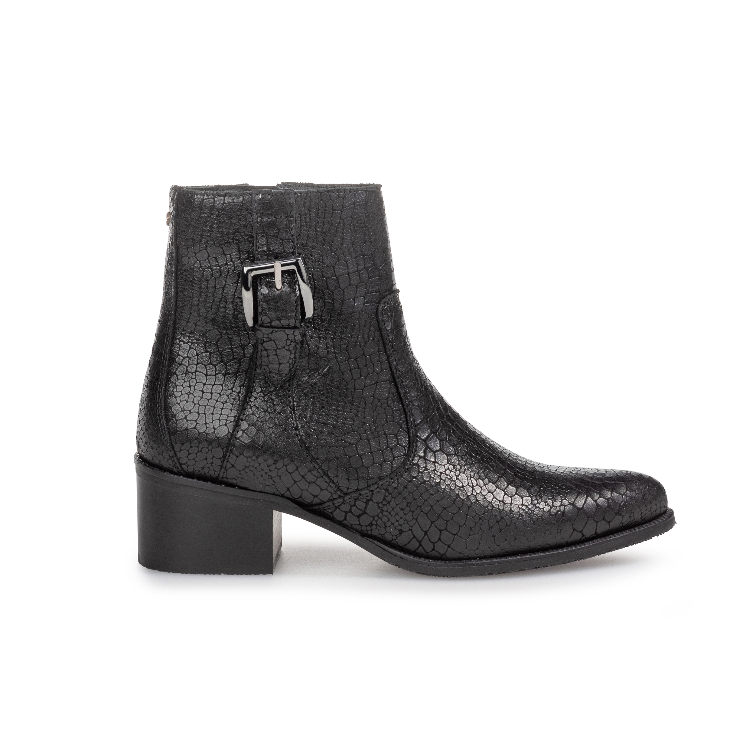 Floris van Bommel SFW-50065 Enkellaars Evi 05.02 Black G