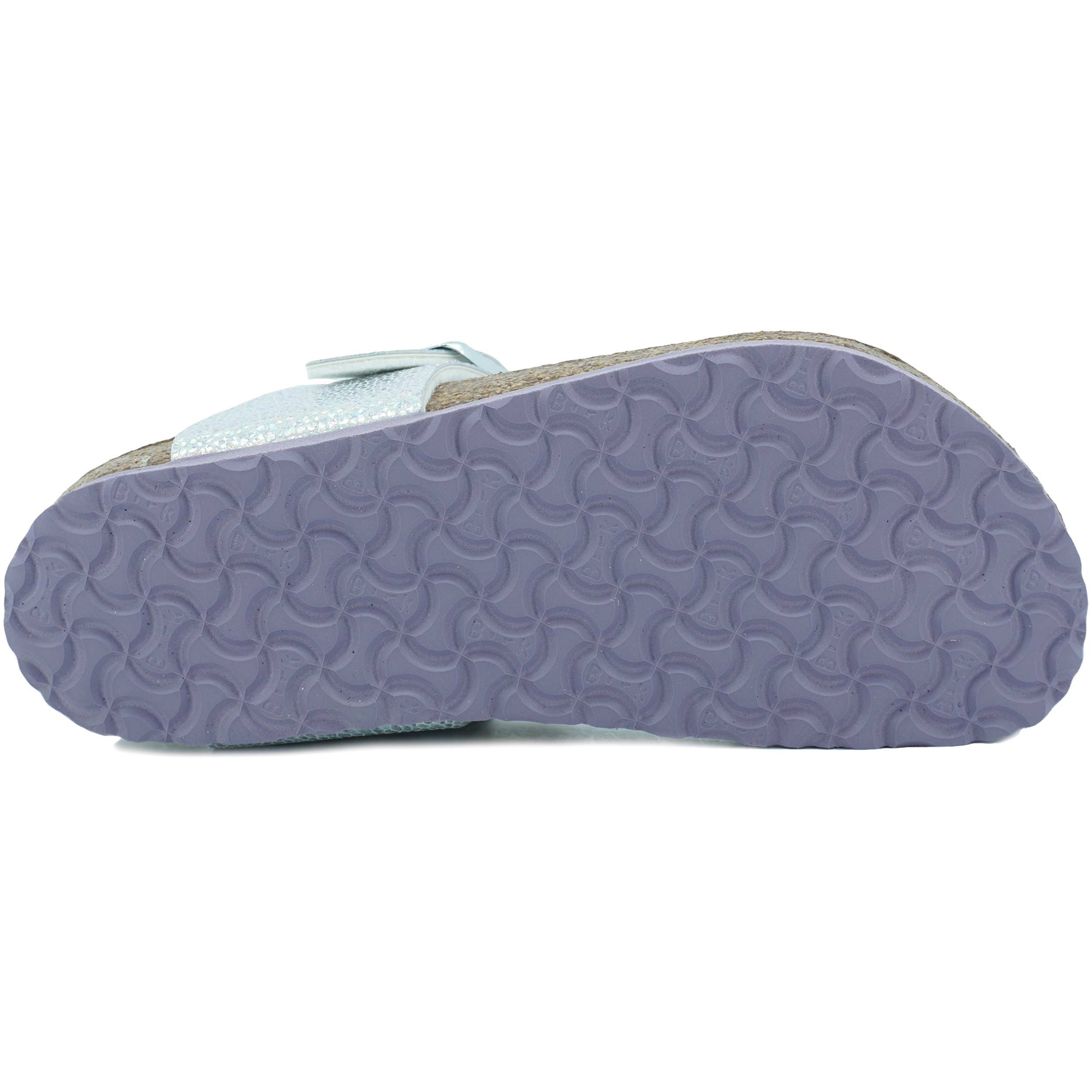 Birkenstock Gizeh MF Disco Ball Silver Lavender Smal